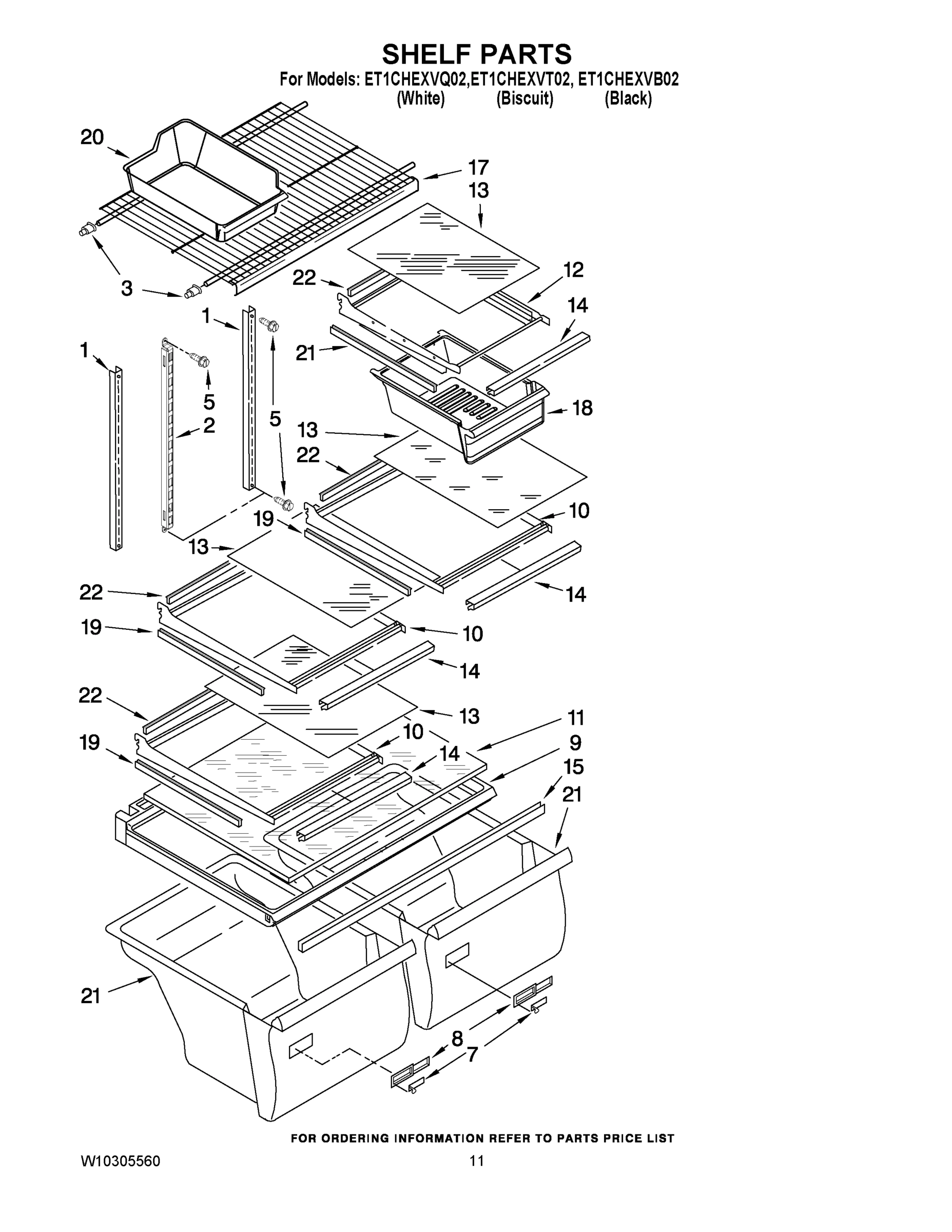 06 - SHELF PARTS