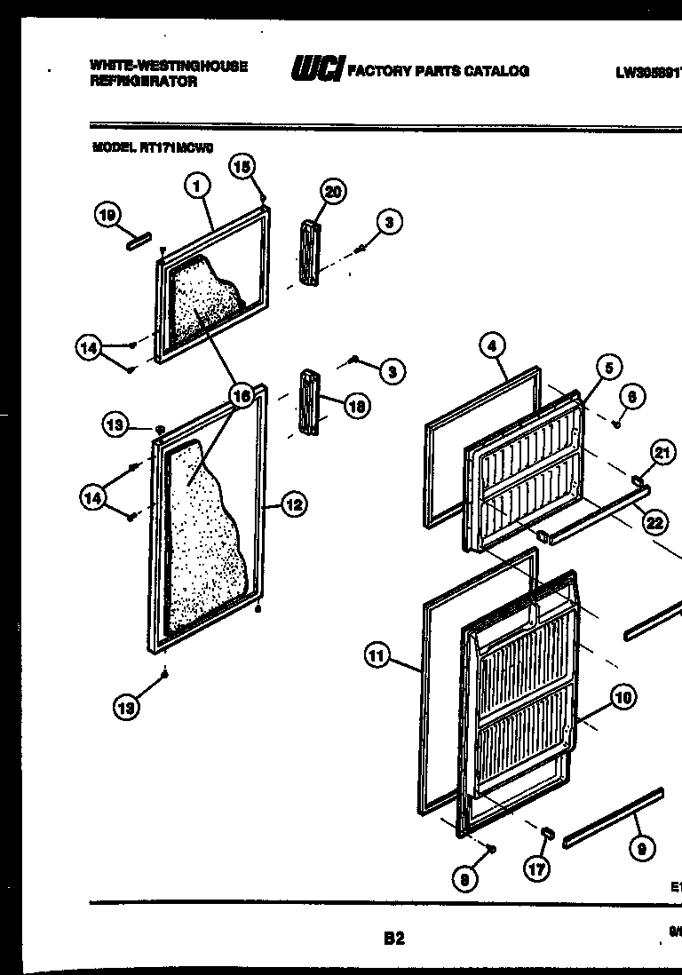 02 - DOOR PARTS