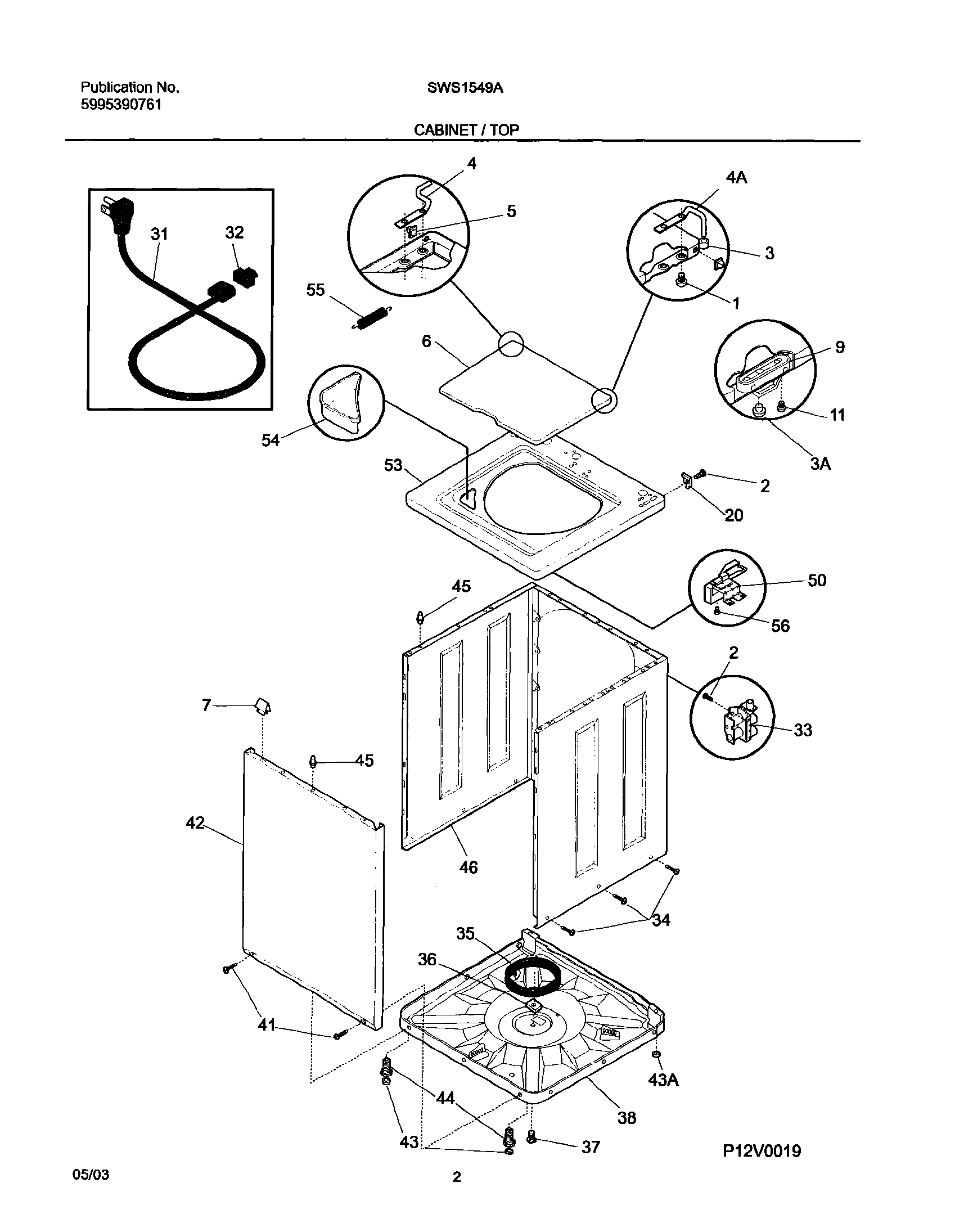 03 - CABINET/TOP