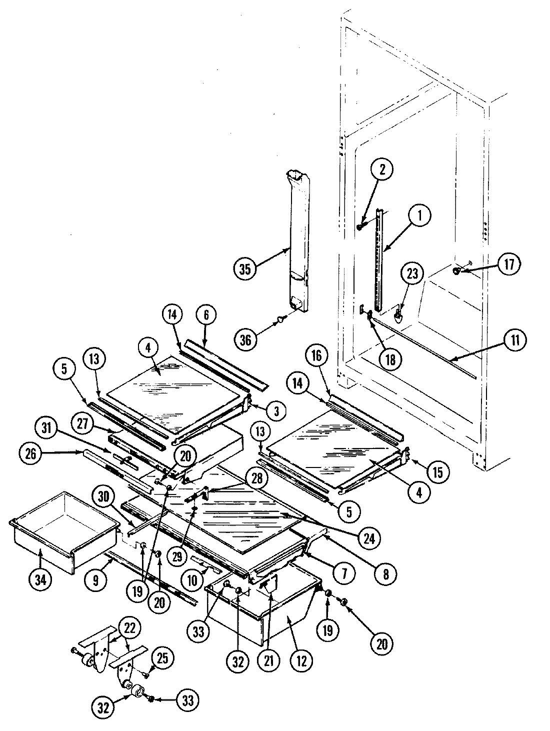 06 - SHELVES & ACCESSORIES