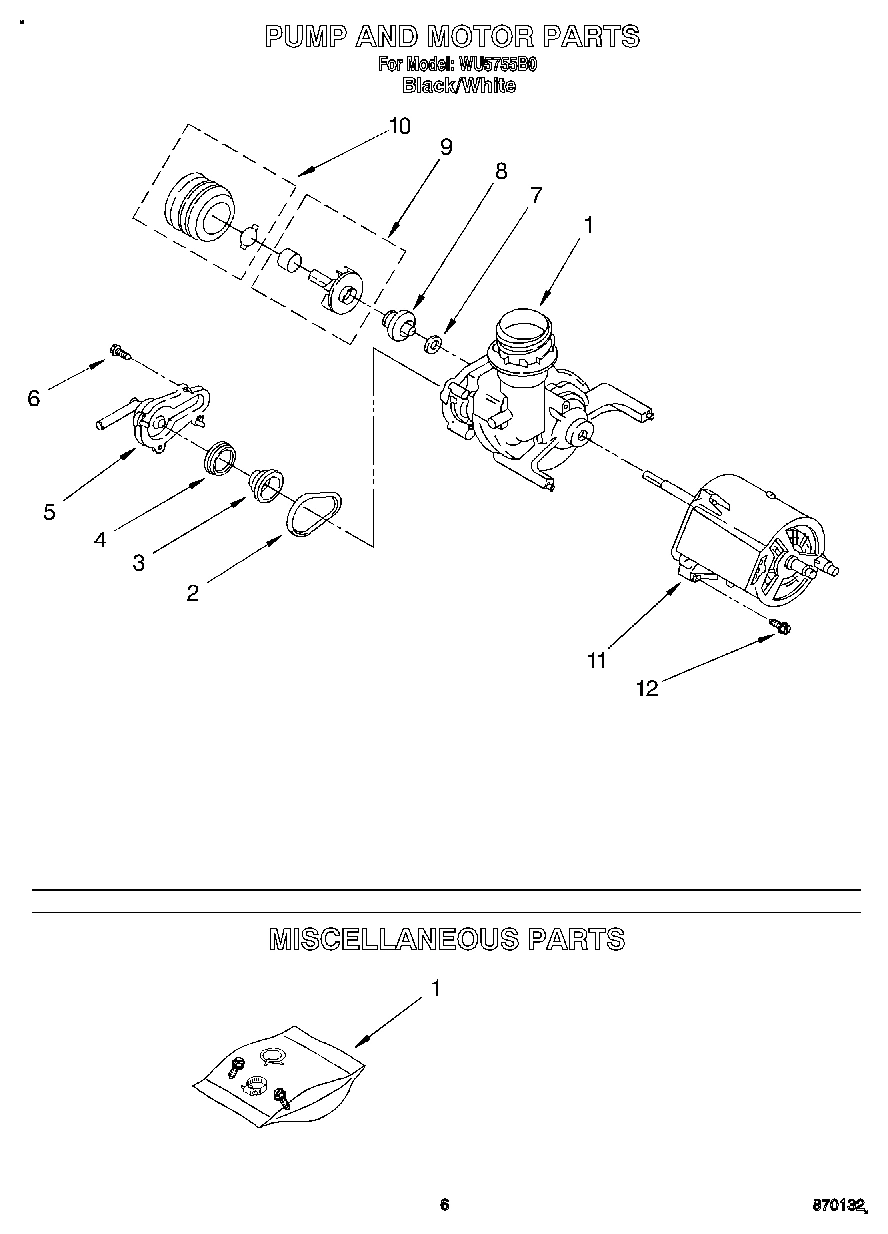 05 - PUMP AND MOTOR, MISCELLANEOUS