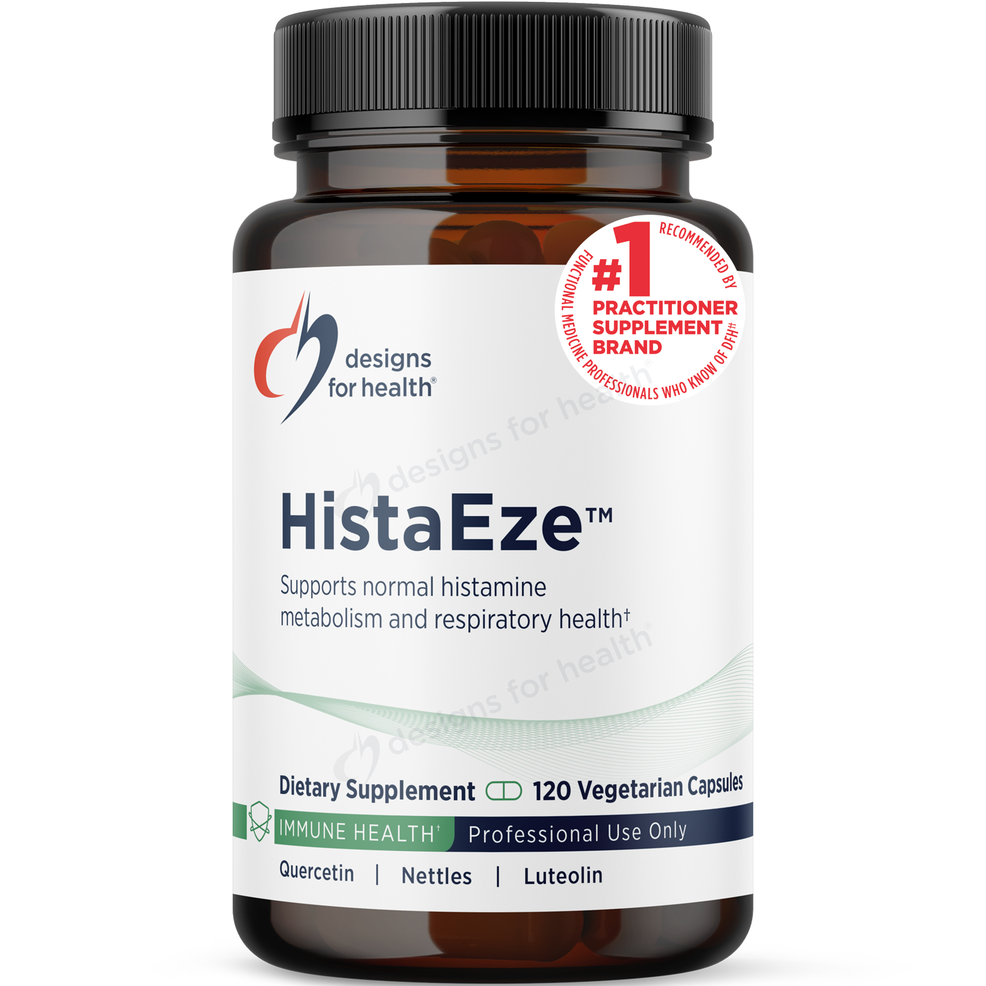 Histaeze Designs for Health supplement