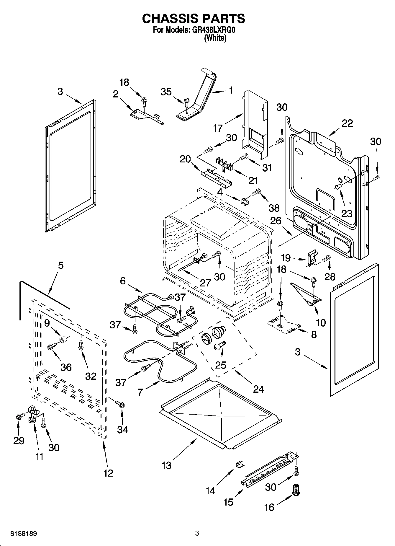 03 - CHASSIS PARTS