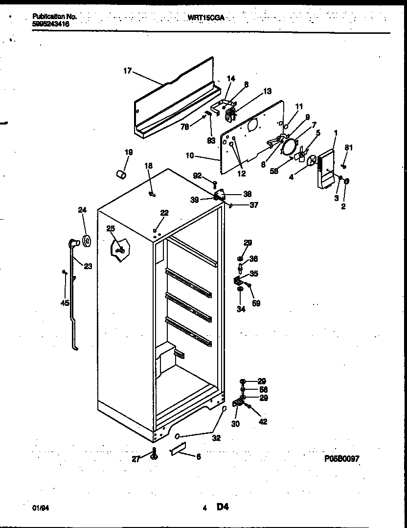 03 - CABINET PARTS