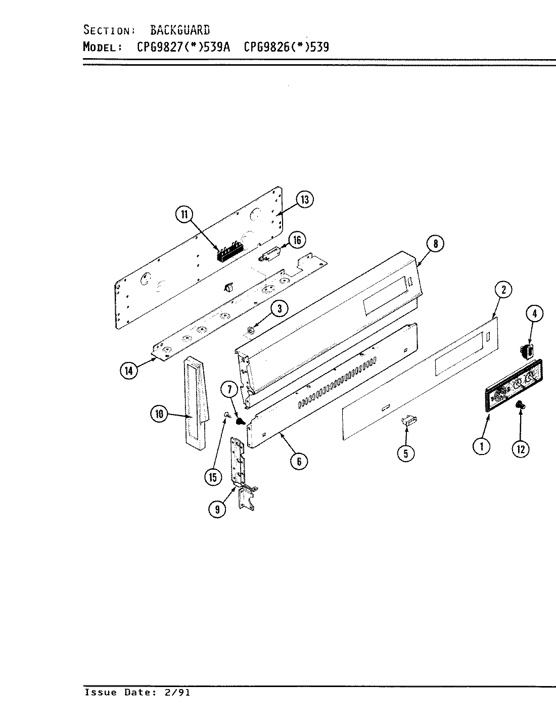 02 - CONTROL PANEL