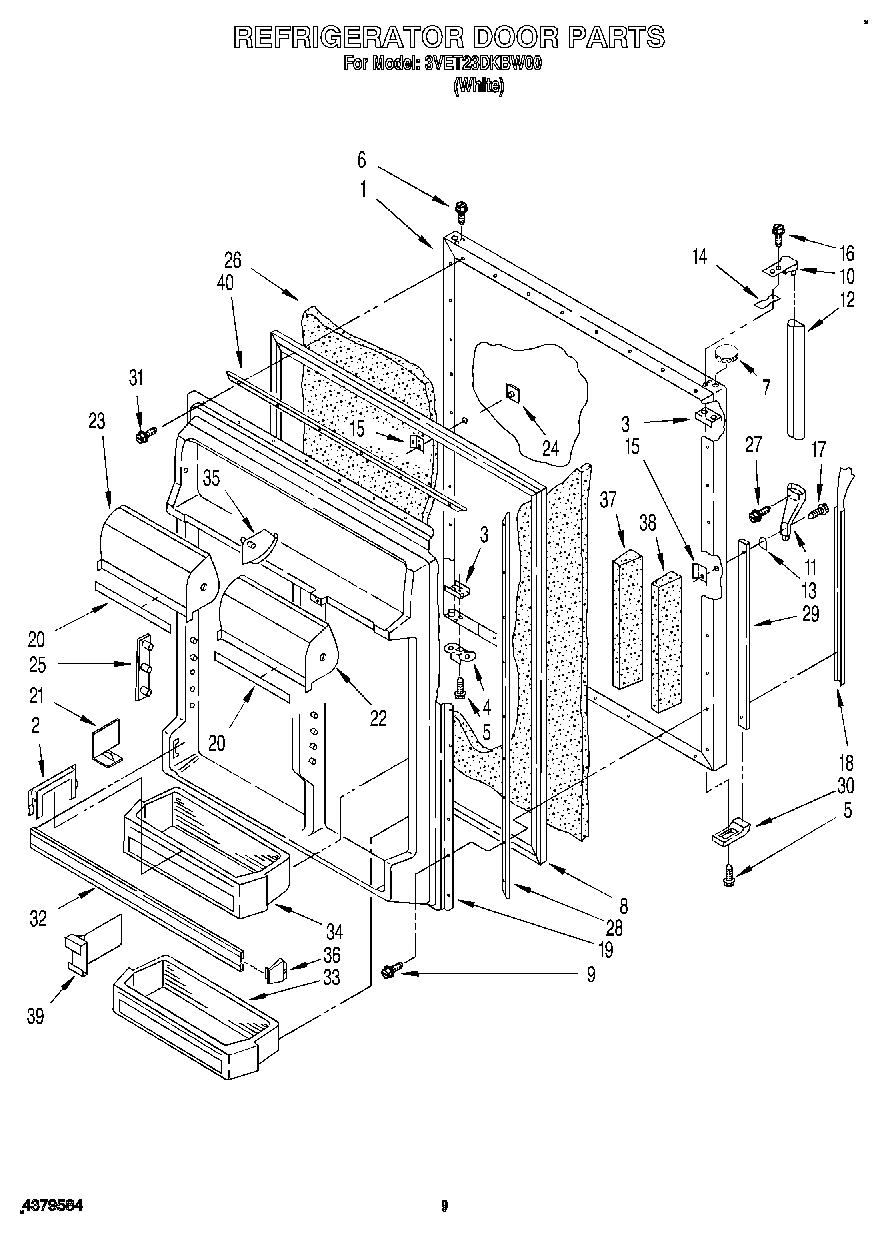 06 - REFRIGERATOR DOOR