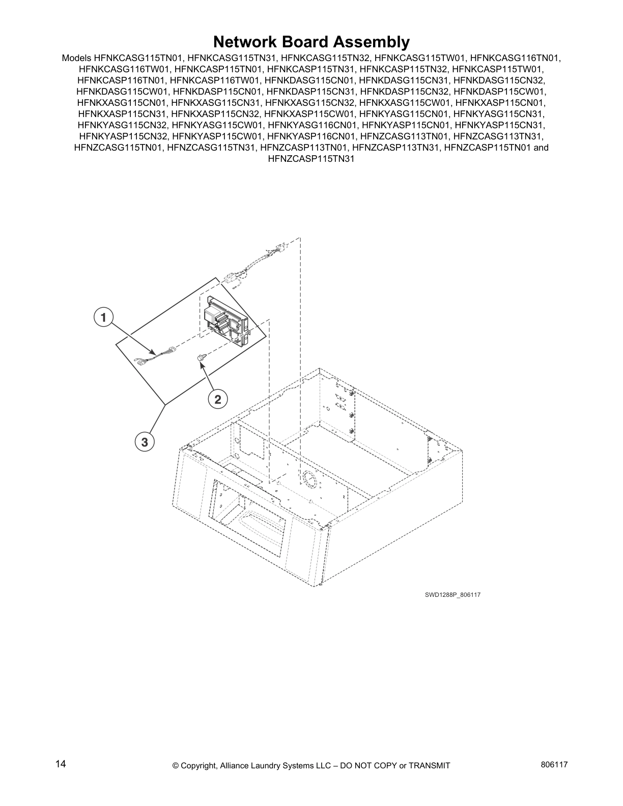 Network Board Assembly