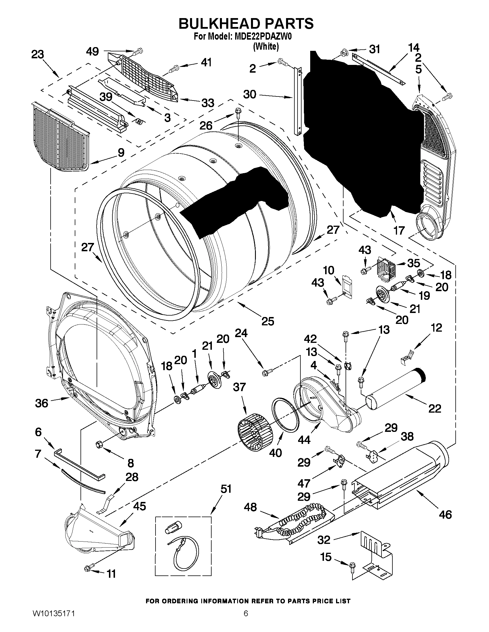 03 - BULKHEAD PARTS