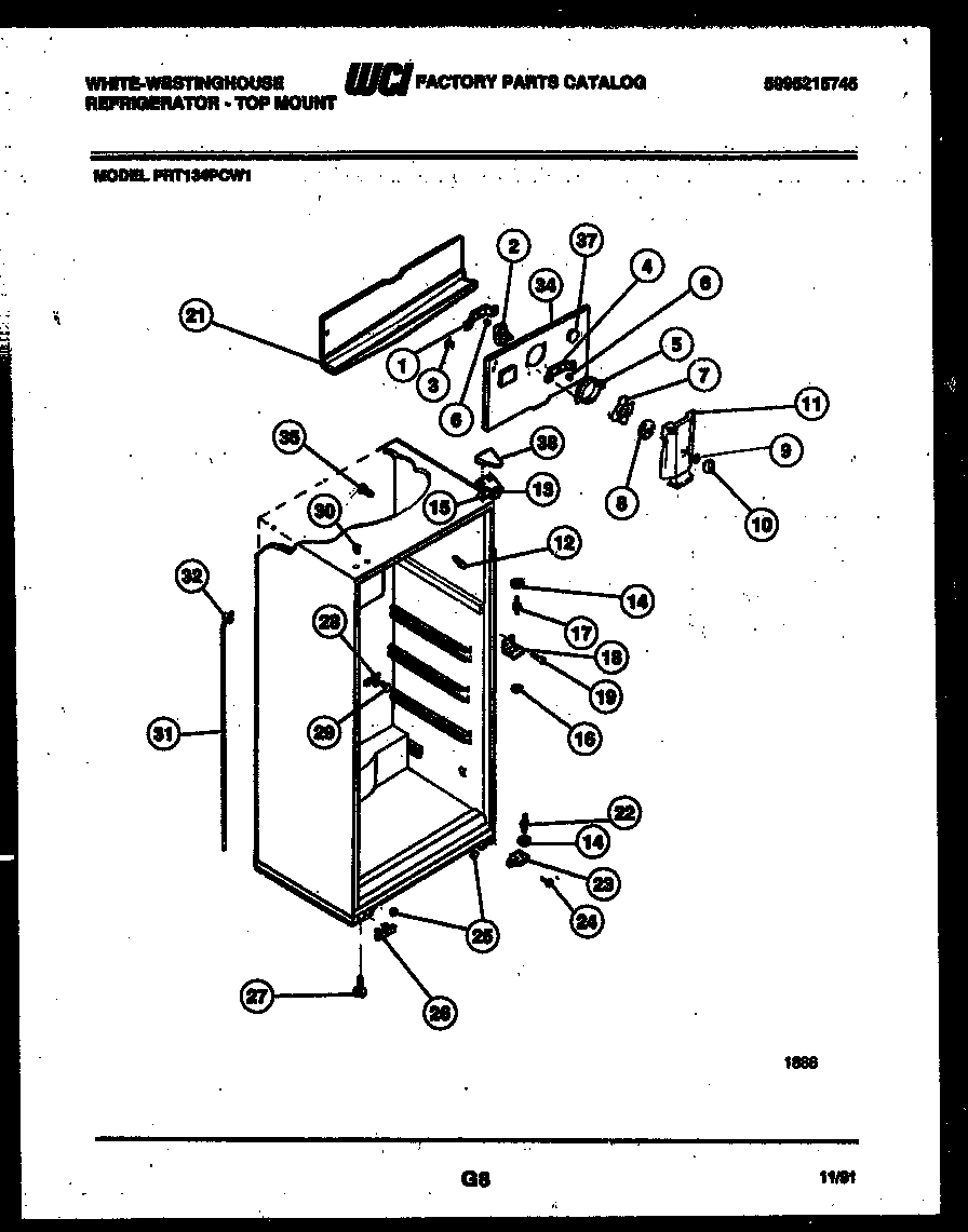 03 - CABINET PARTS
