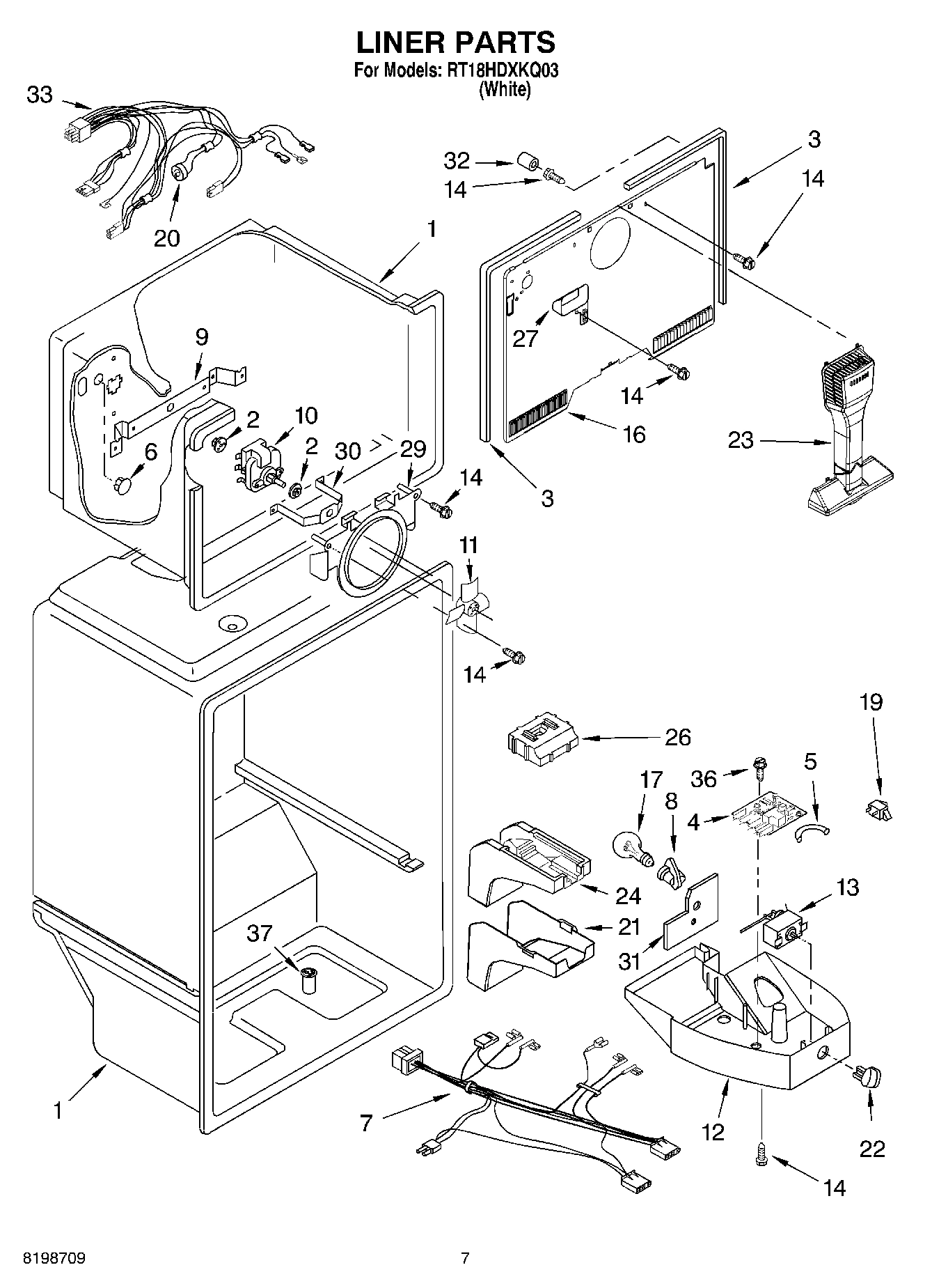 05 - LINER PARTS