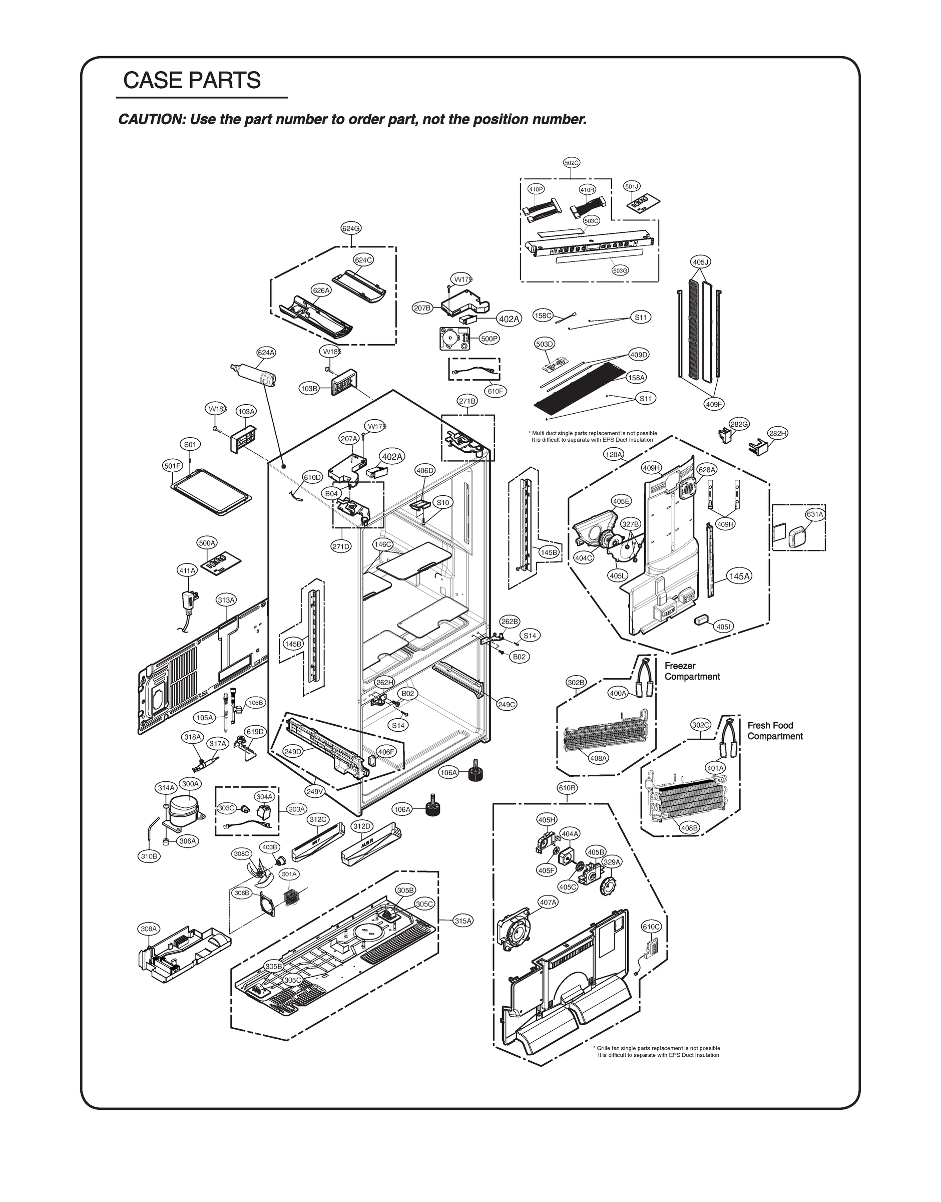 CASE PARTS