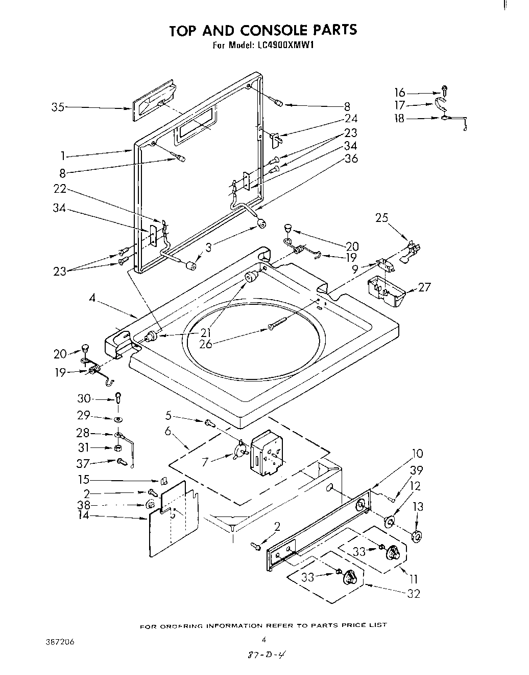 03 - TOP AND CONSOLE
