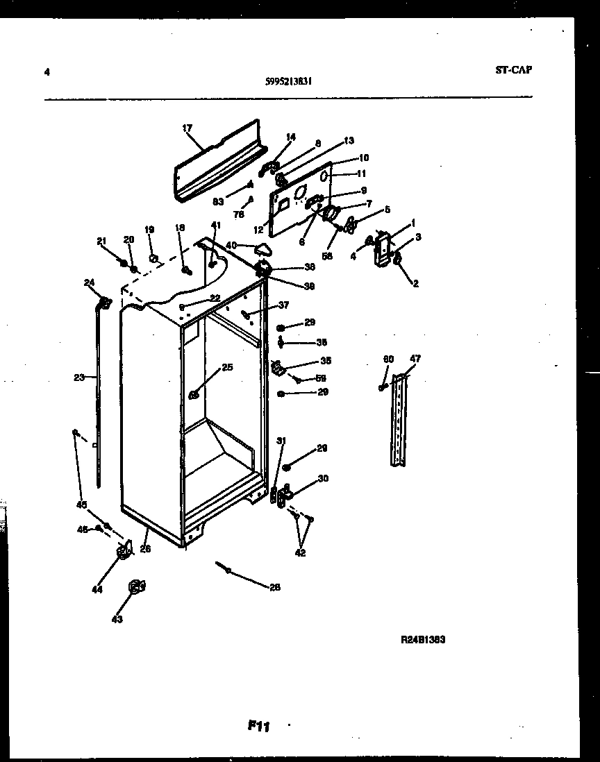 03 - CABINET PARTS