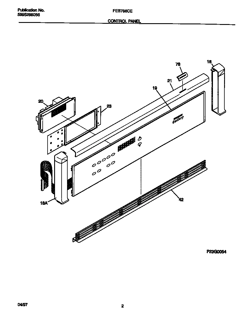 02 - CONTROL PANEL