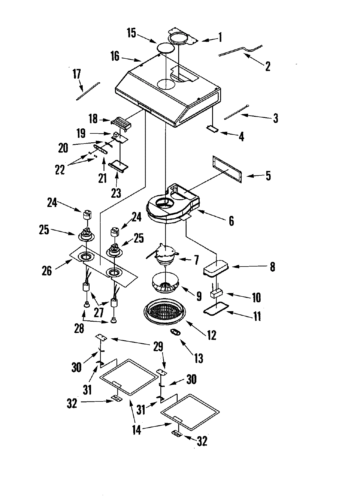 01 - HOOD COMPONENTS (COMPLETE)