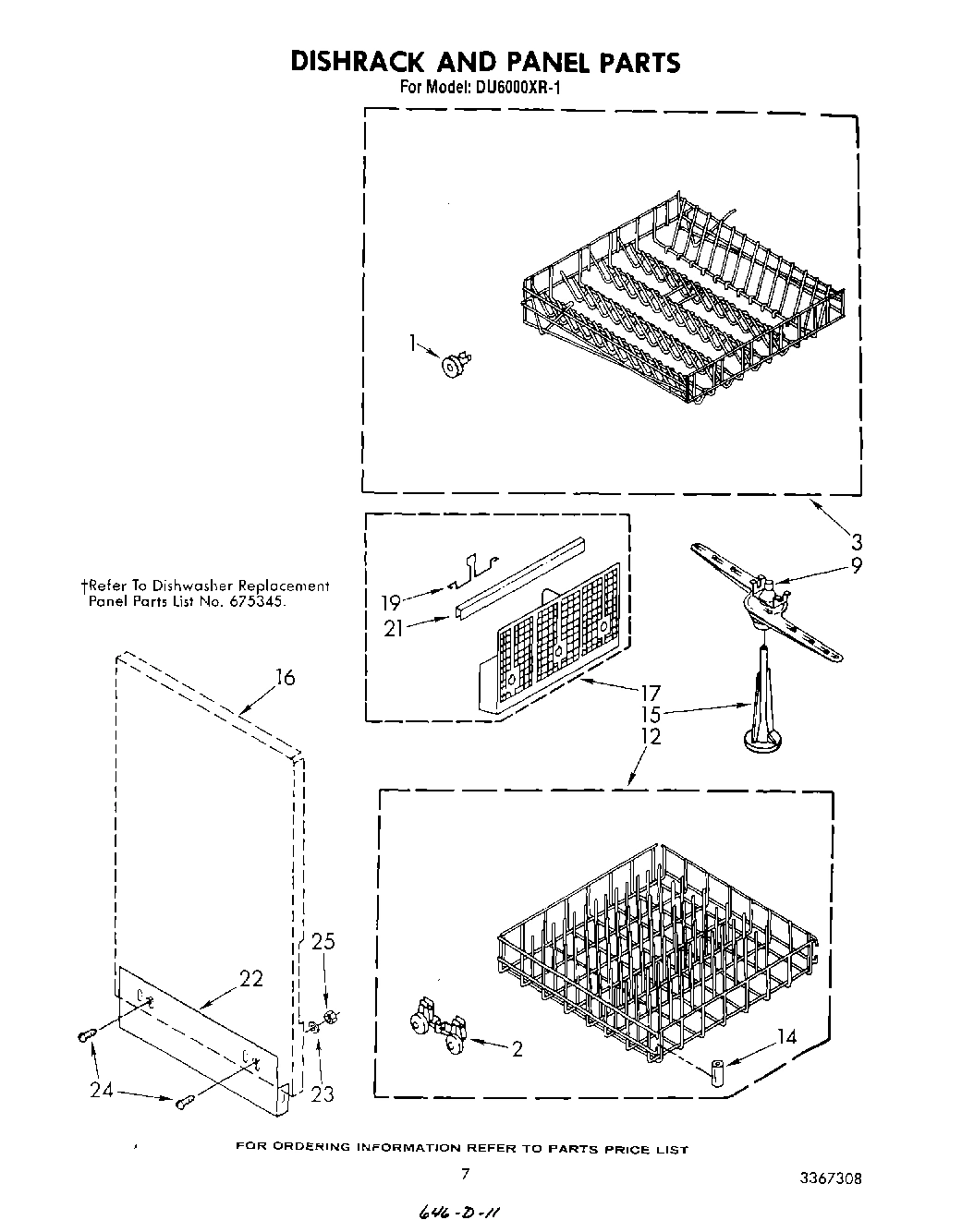 05 - DISHRACK AND PANEL