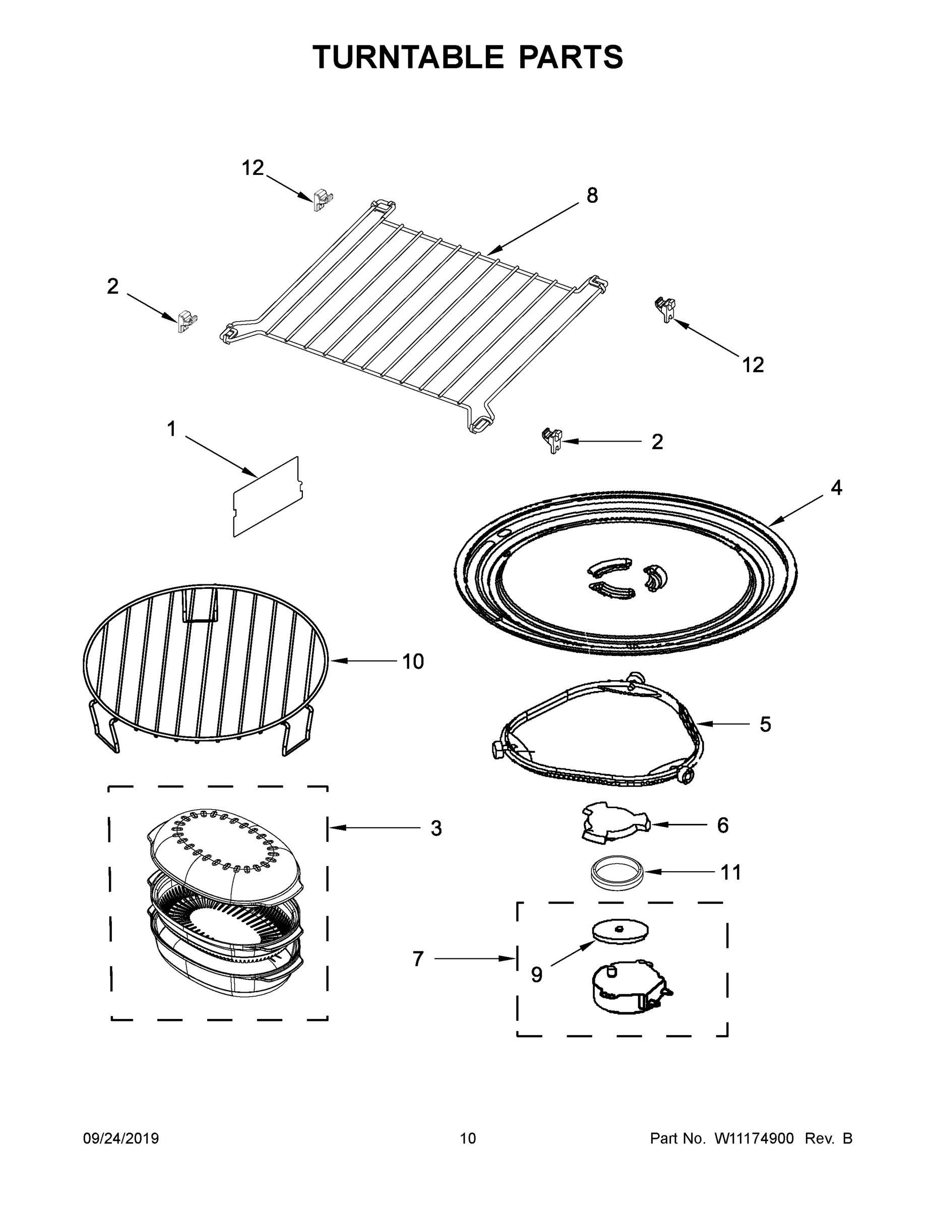 06 - TURNTABLE PARTS