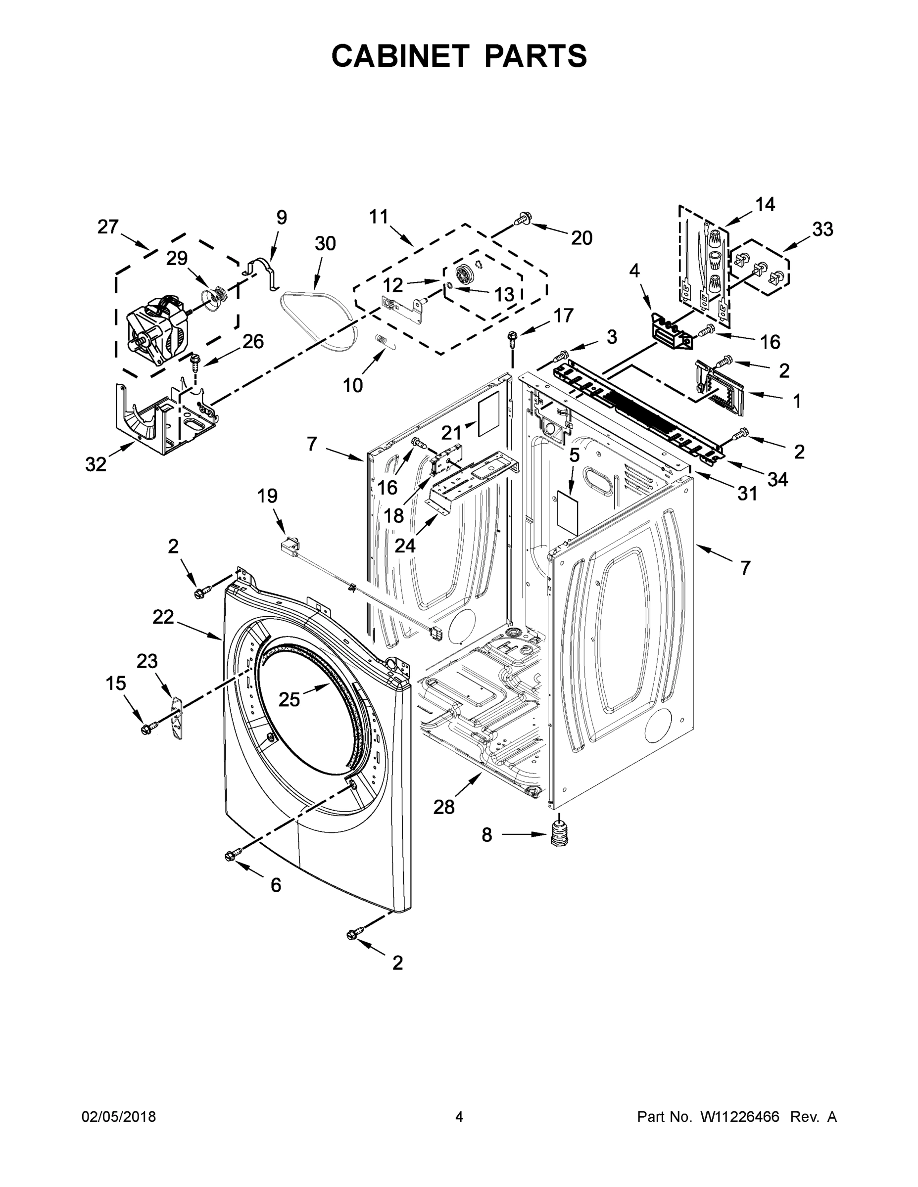 03 - CABINET PARTS