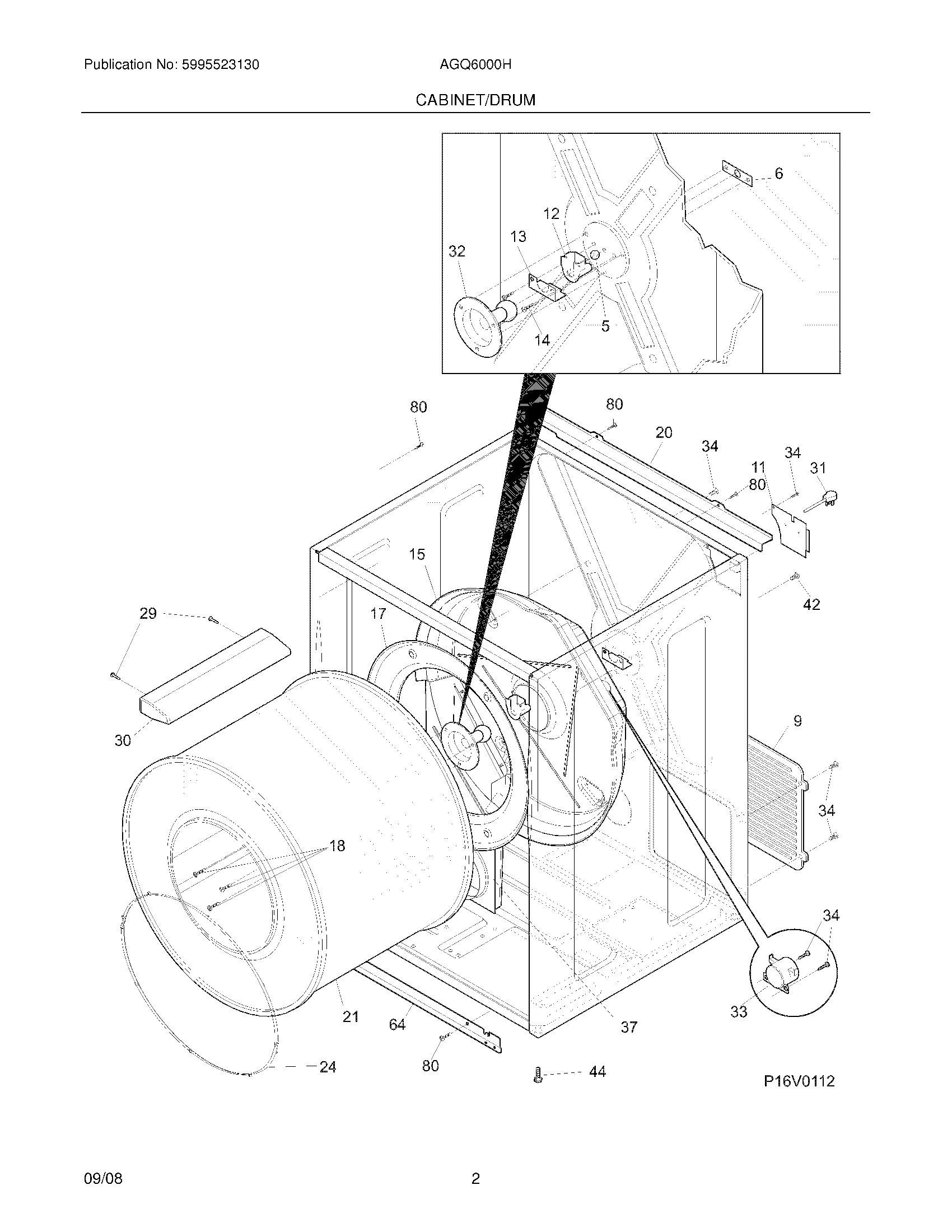03 - CABINET/DRUM
