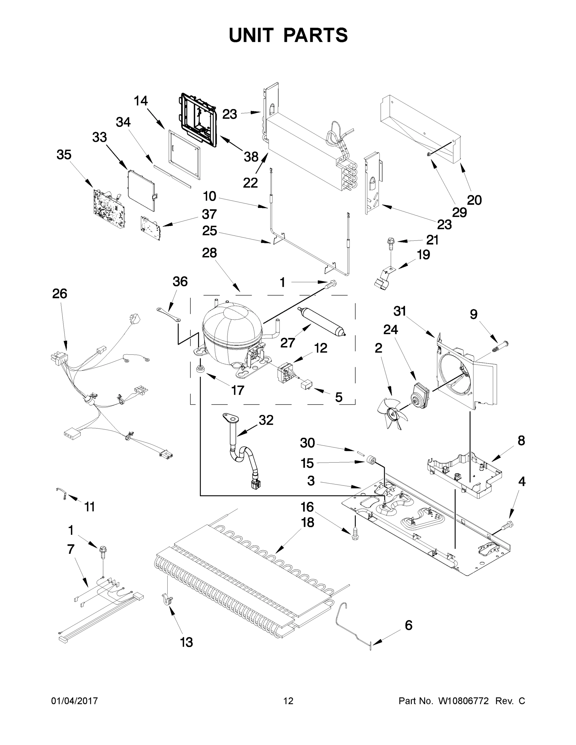 07 - UNIT PARTS