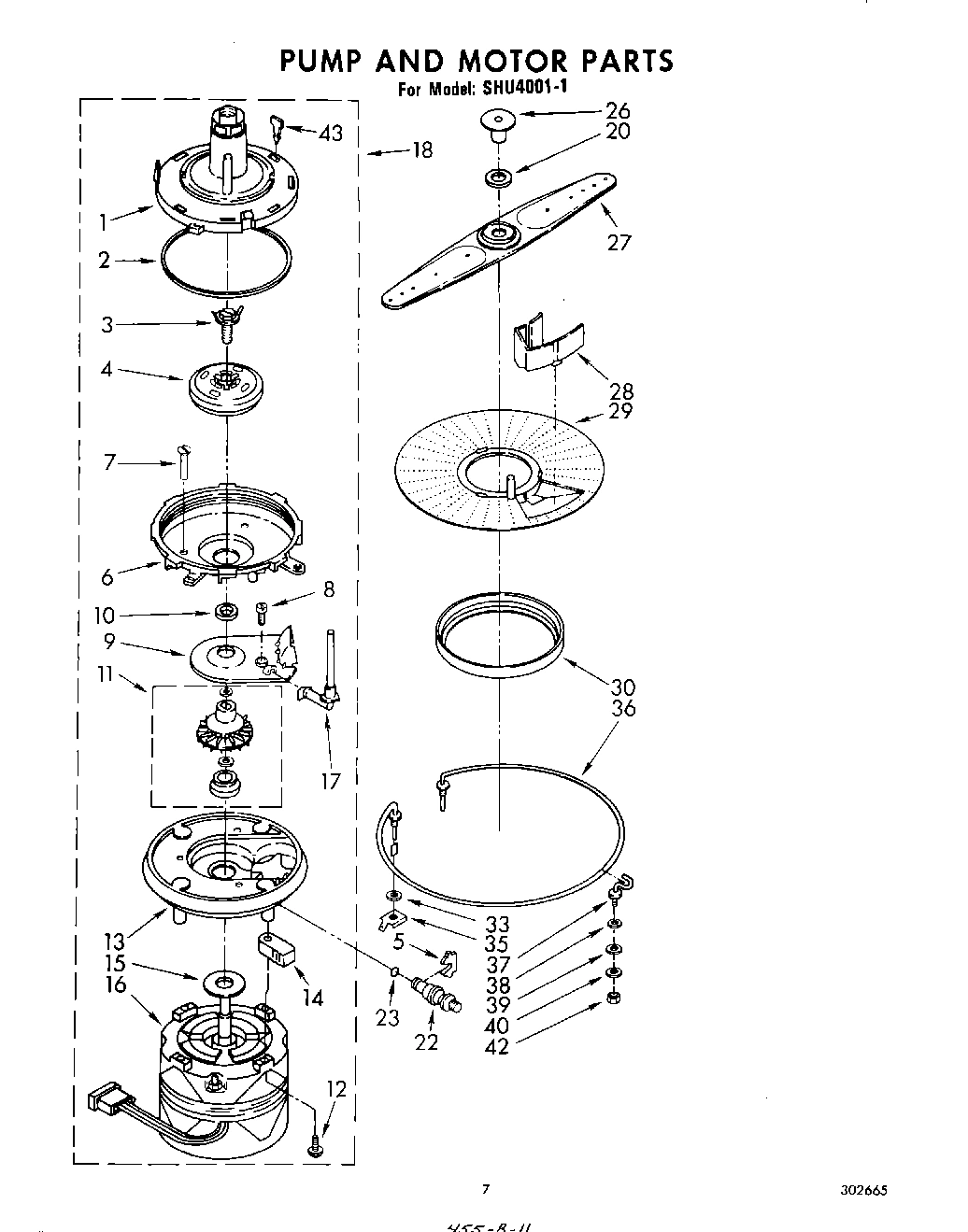 05 - PUMP AND MOTOR