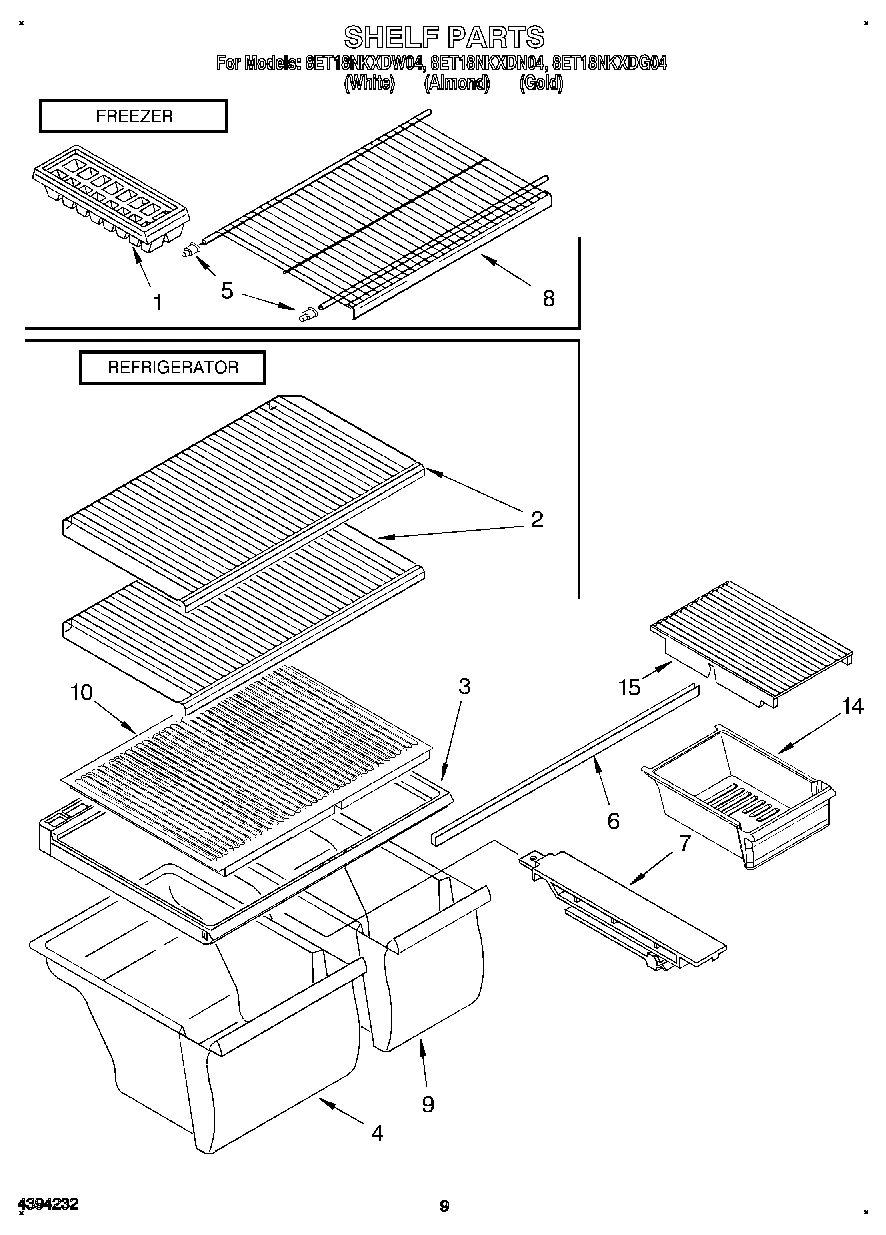 05 - SHELF, LIT/OPTIONAL