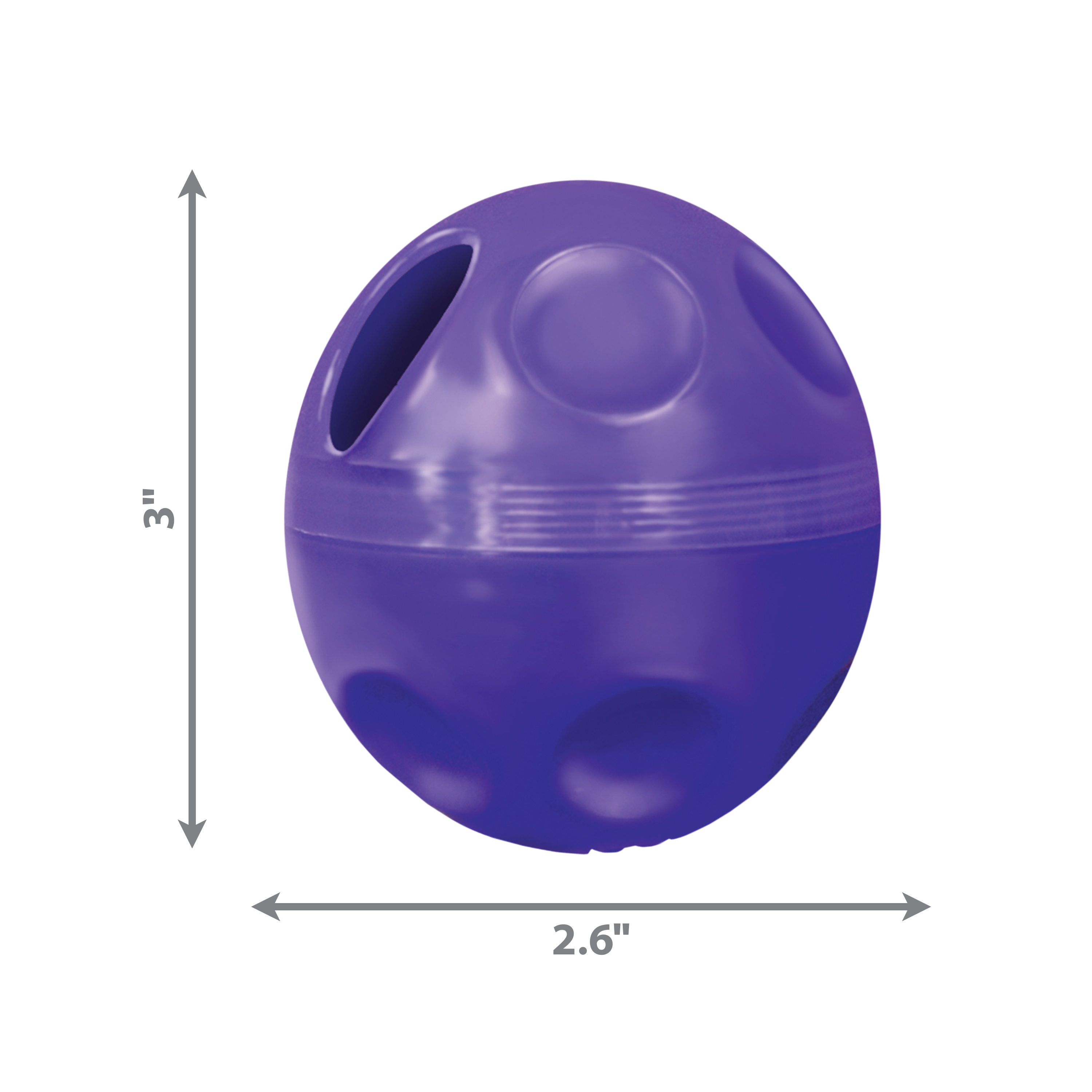 Bola dispensadora de golosinas para gatos alt1 imagen de producto