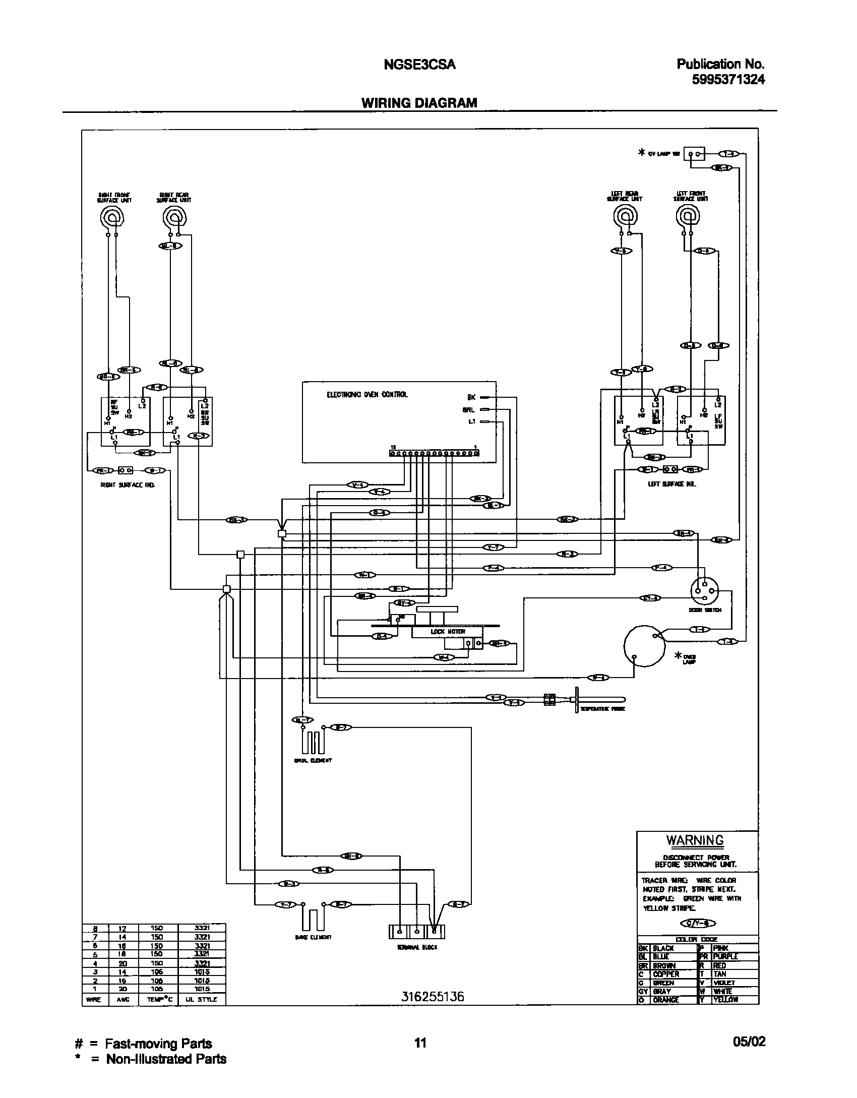 11 - WIRING DIAGRAM