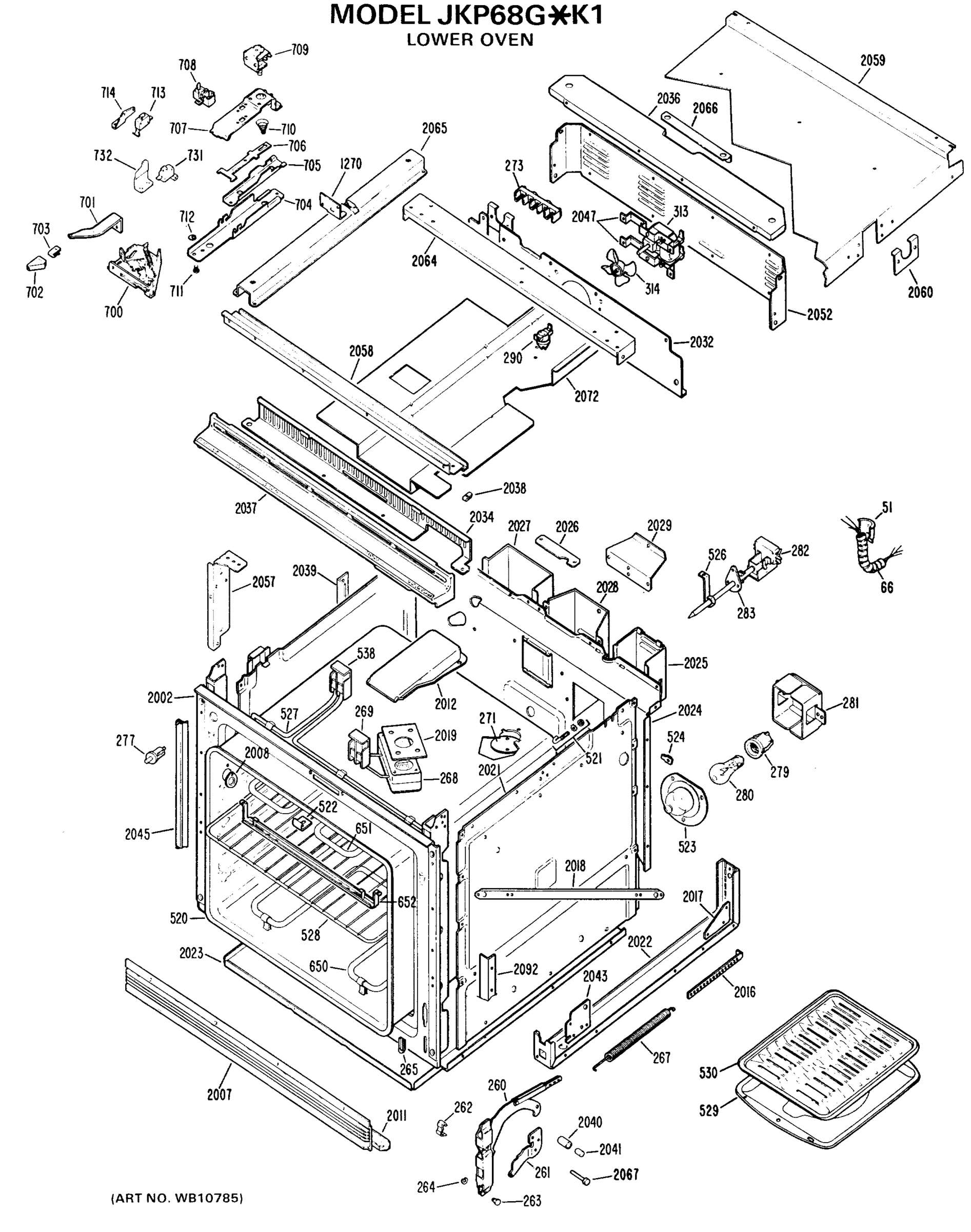 LOWER OVEN