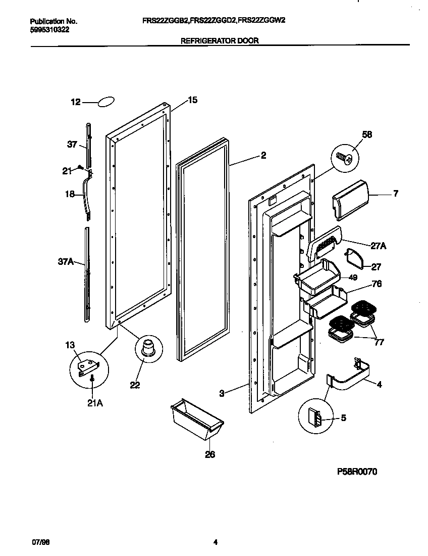 03 - REFRIGERATOR DOOR