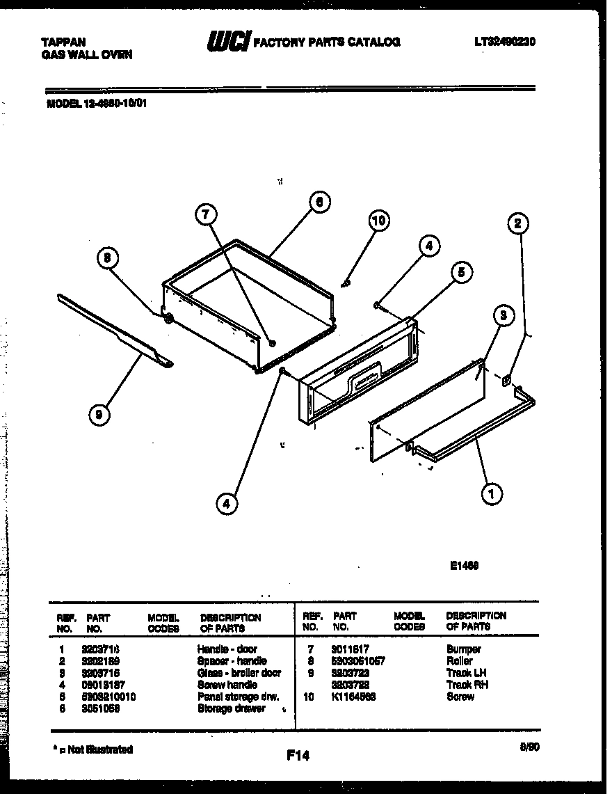 04 - DRAWER PARTS