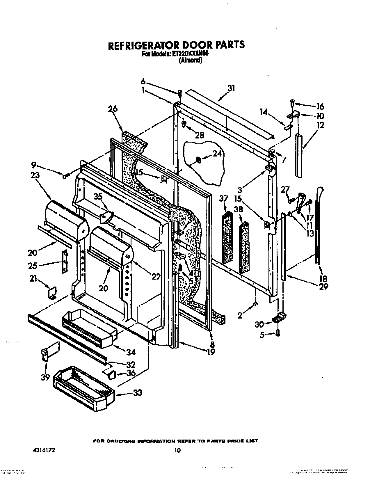 07 - REFRIGERATOR DOOR