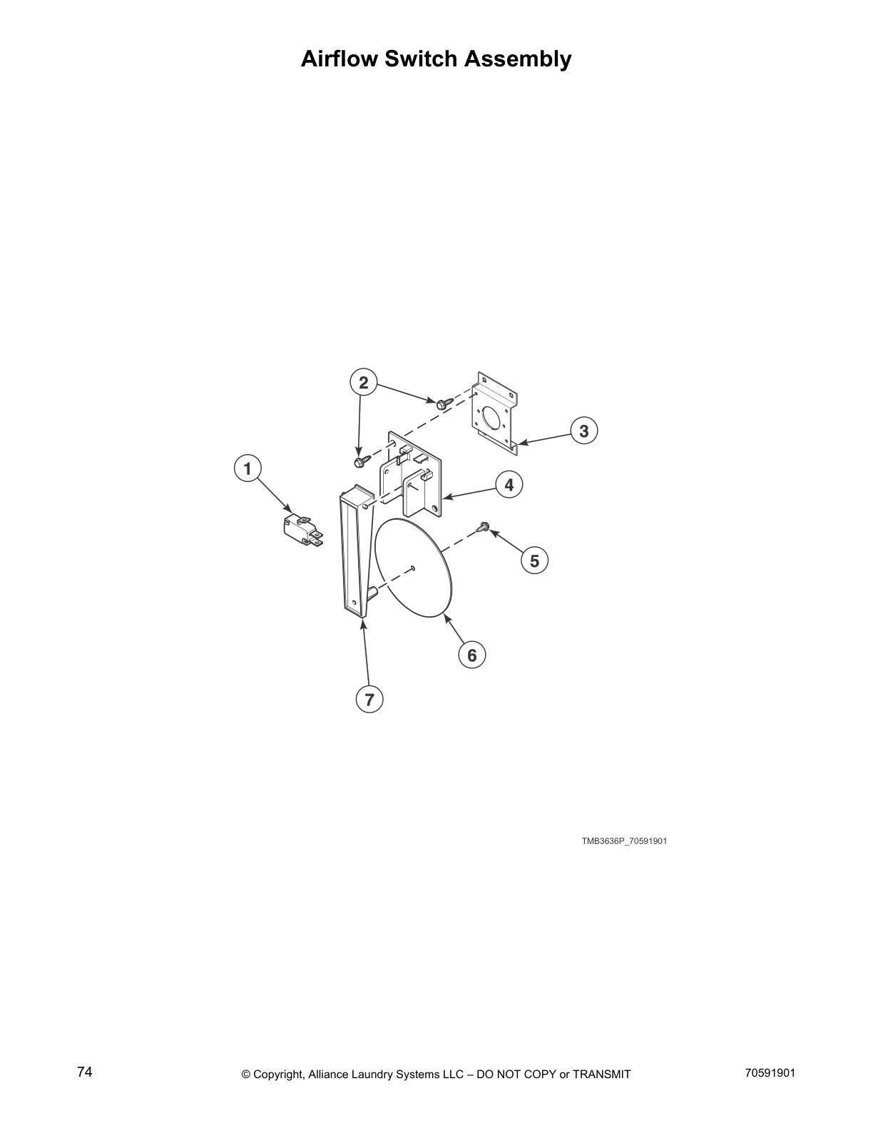 Airflow Switch Assembly