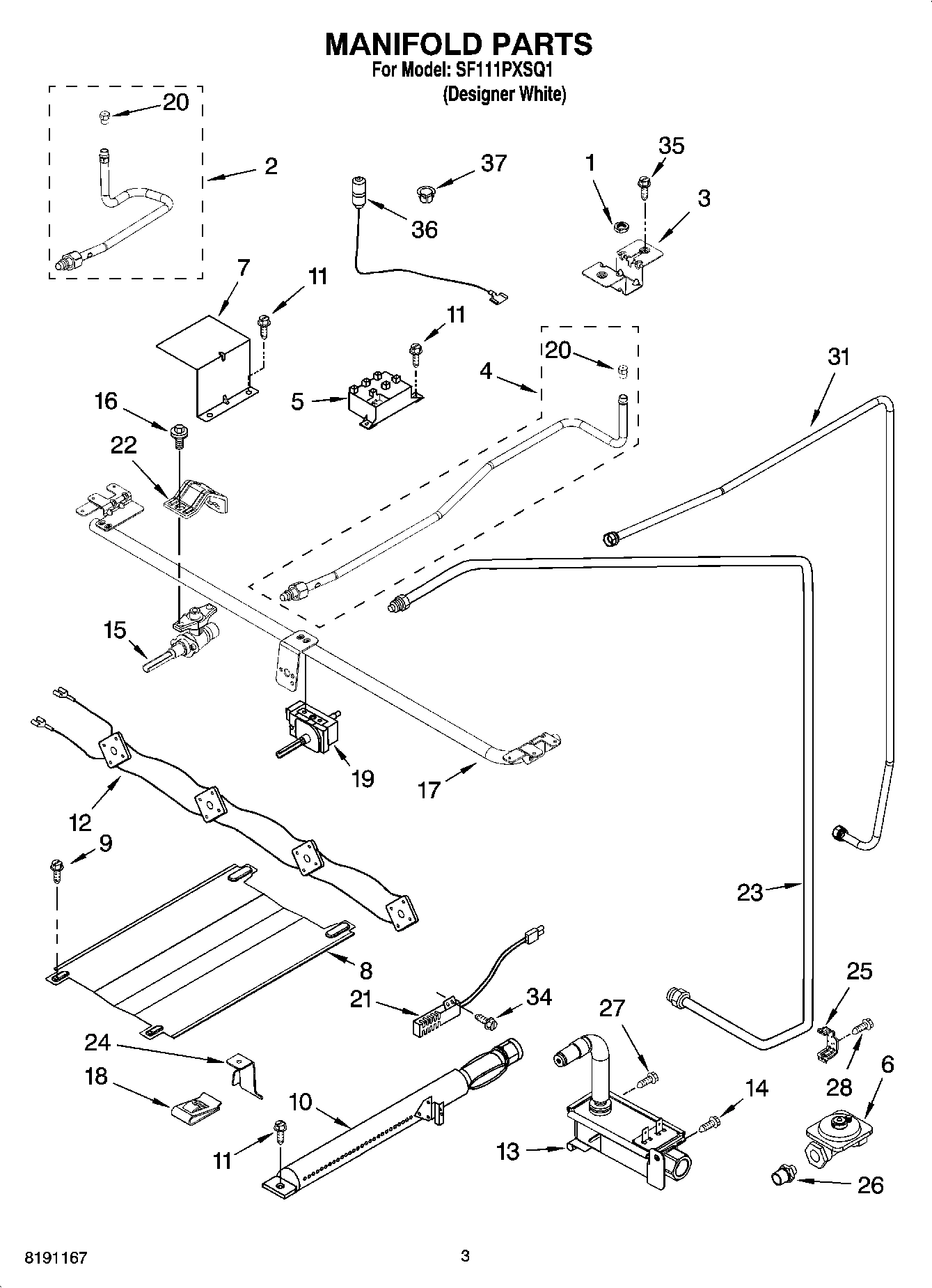 03 - MANIFOLD PARTS