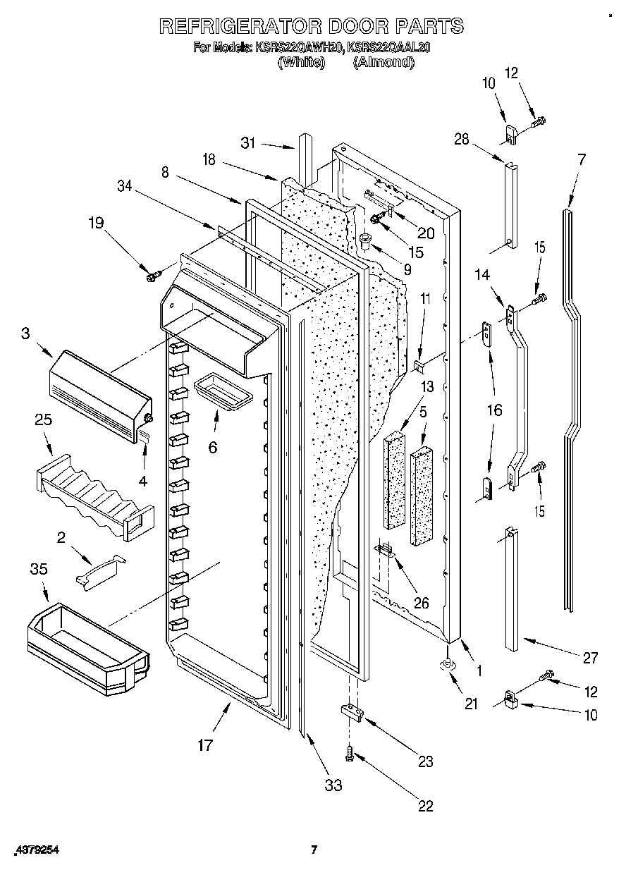 05 - REFRIGERATOR DOOR