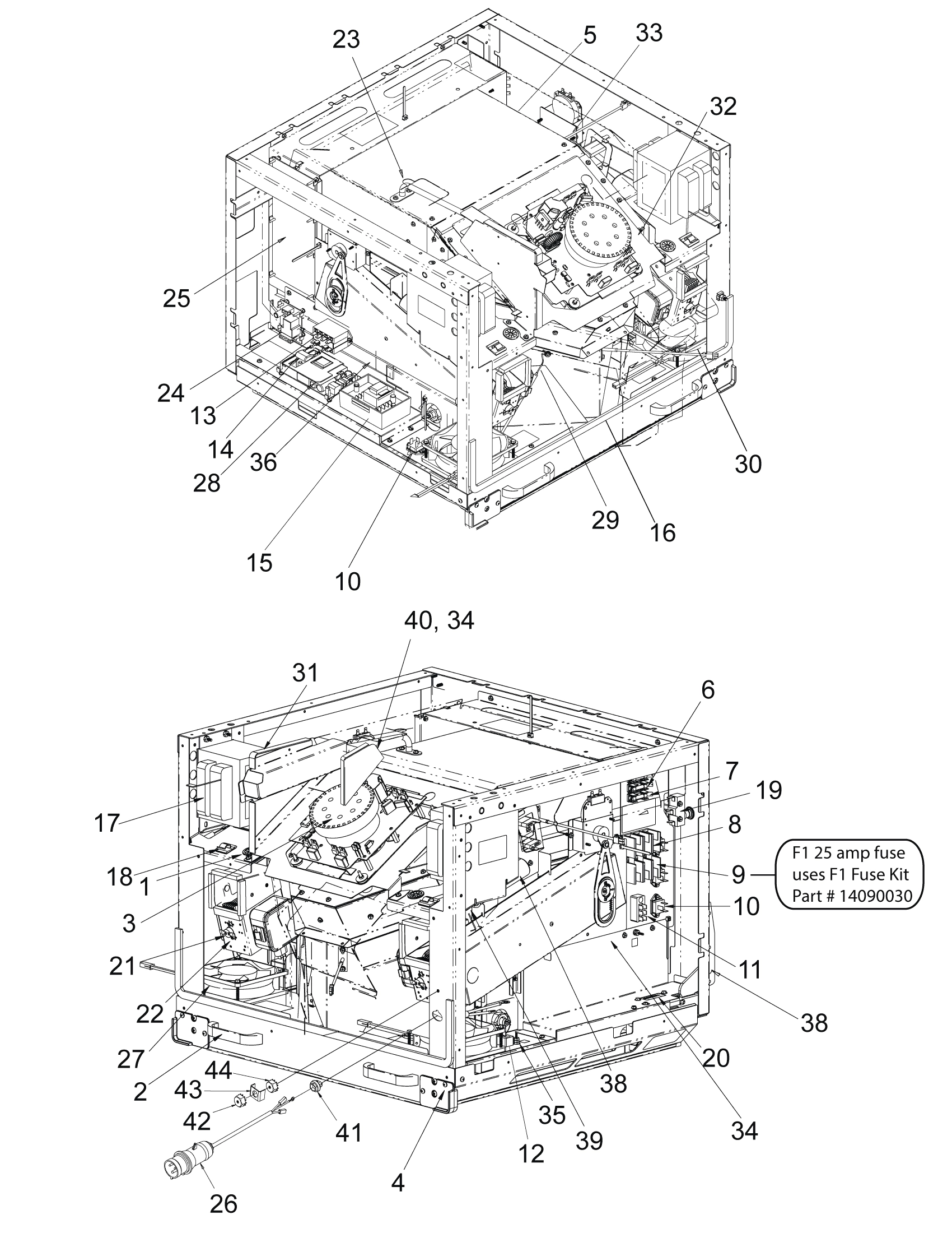 ELECTRICAL / SWITCHES / CONVECTION BLOWER