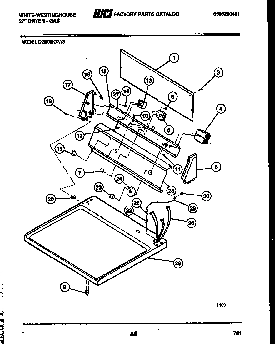 04 - CONSOLE AND CONTROL PARTS