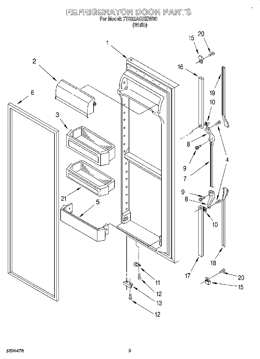 07 - REFRIGERATOR DOOR