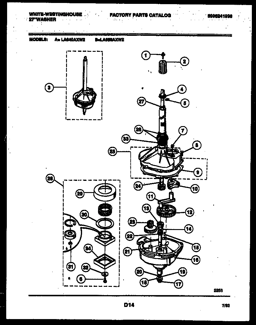 04 - TRANSMISSION PARTS
