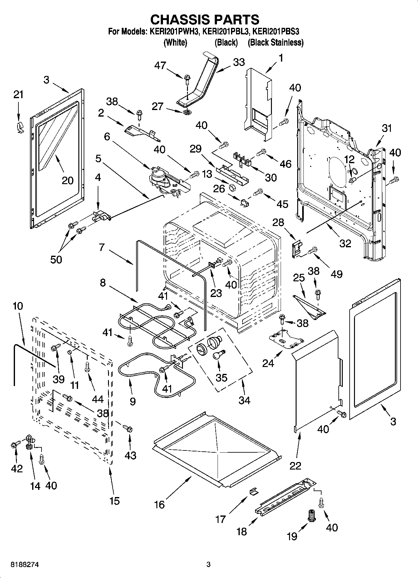 03 - CHASSIS PARTS