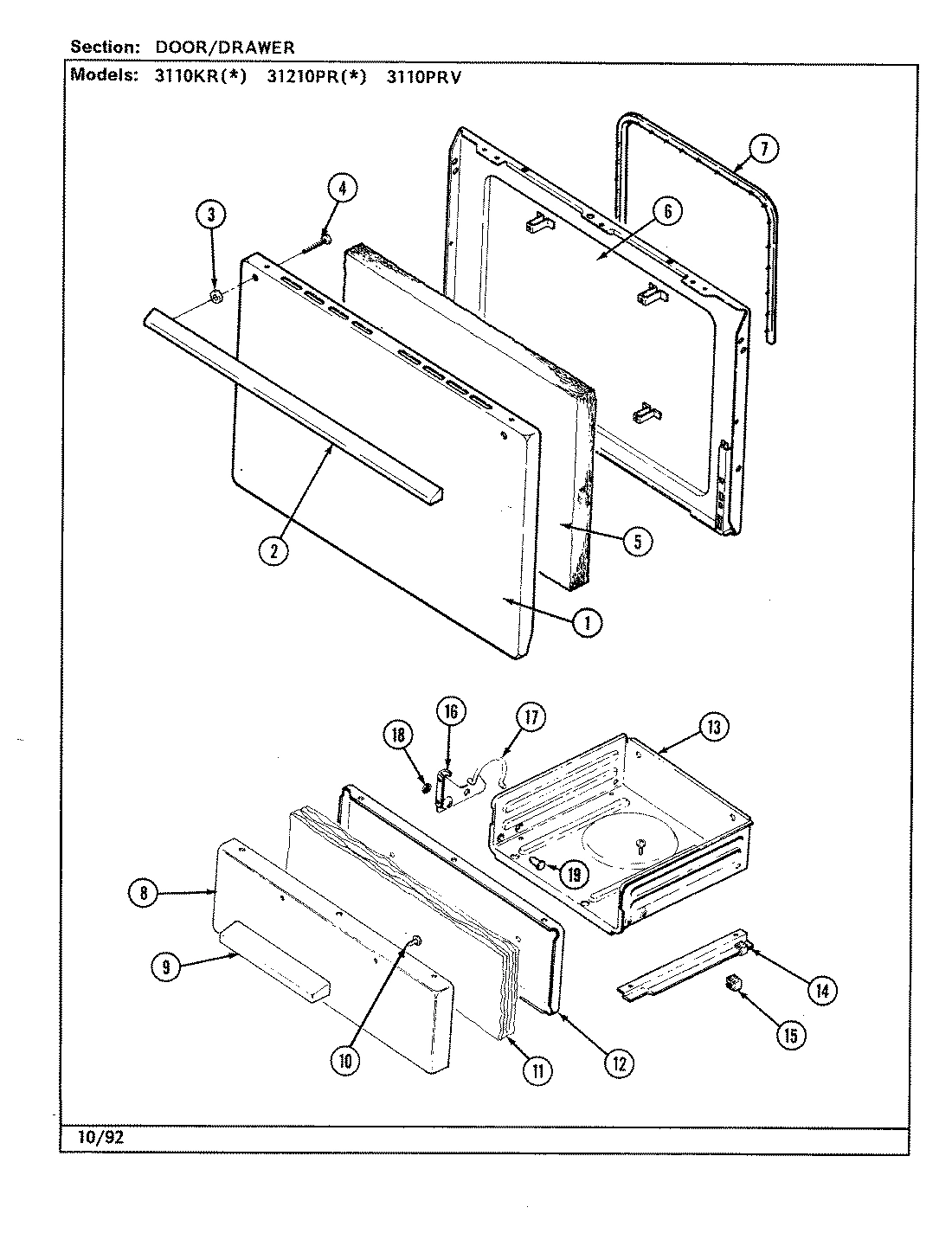 02 - DOOR/DRAWER