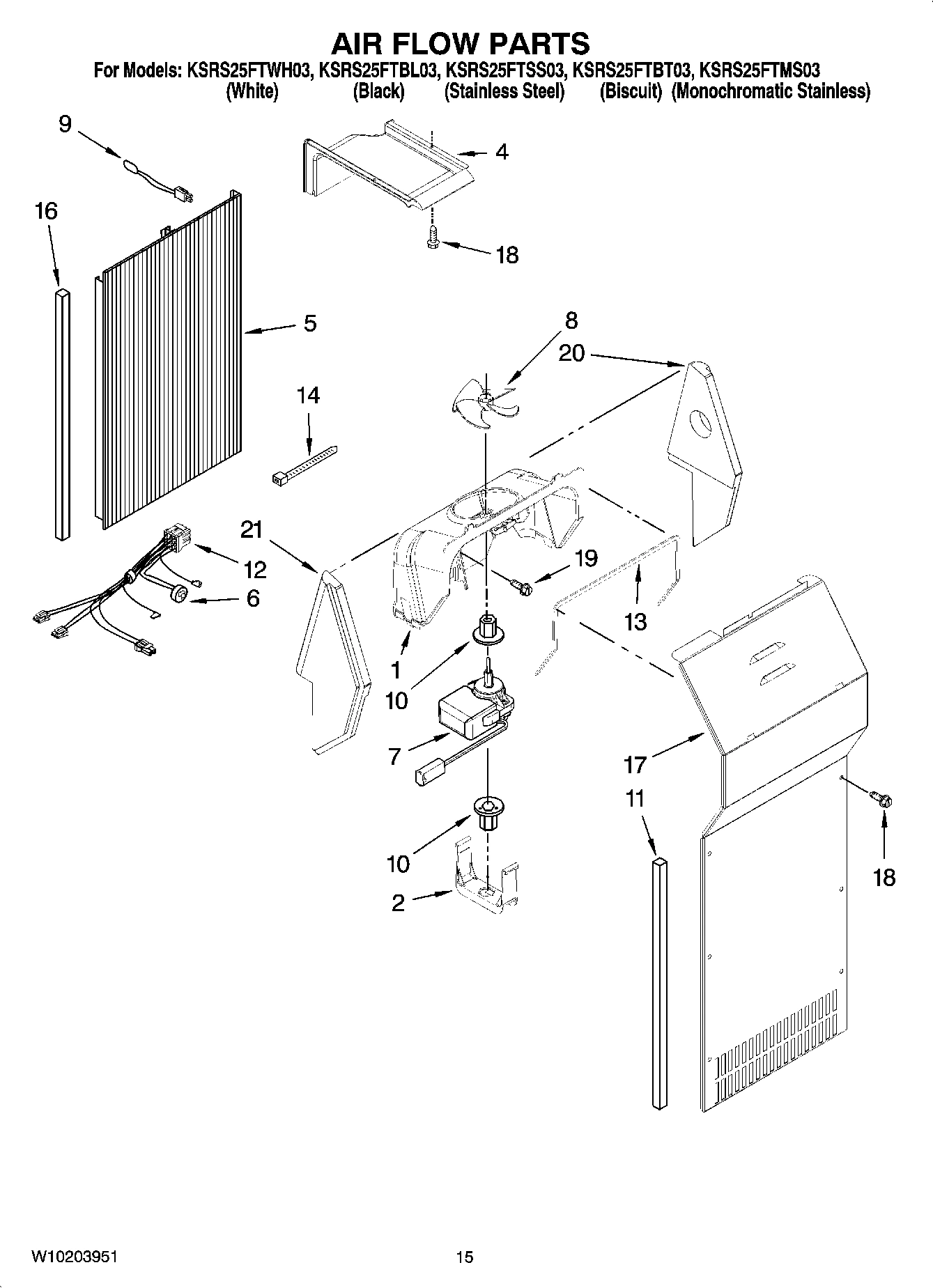 09 - AIR FLOW PARTS