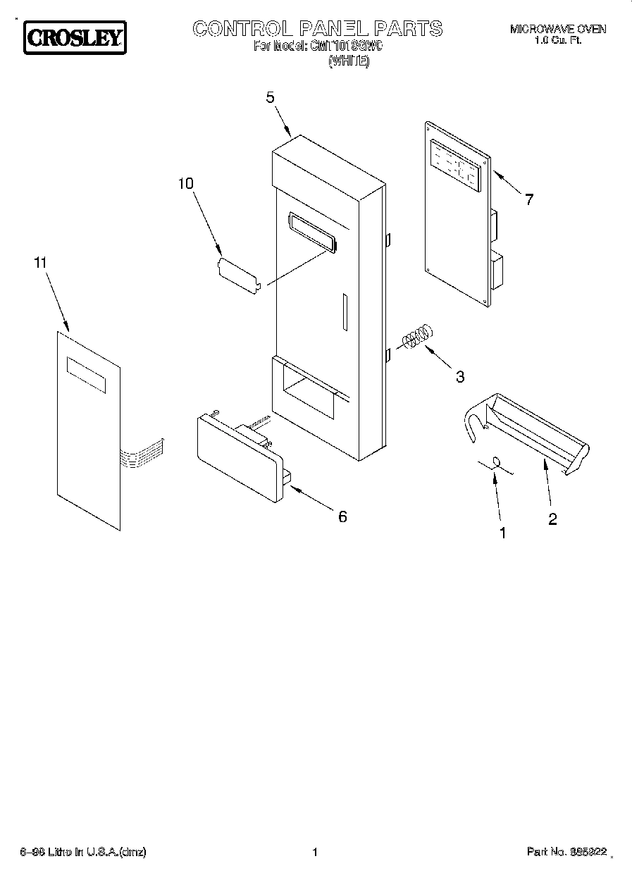 01 - CONTROL PANEL