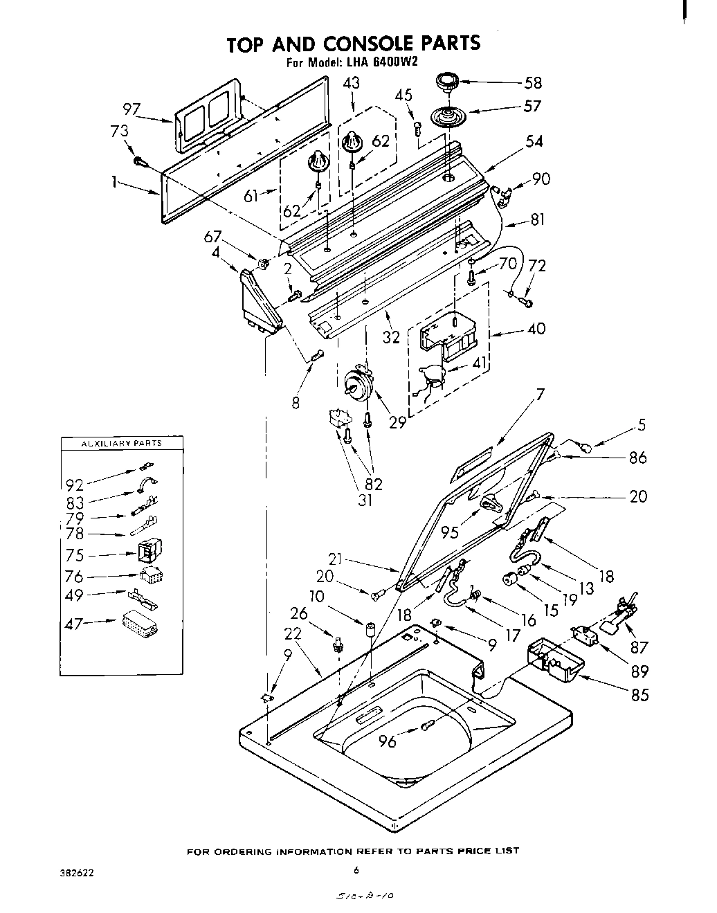 06 - TOP AND CONSOLE