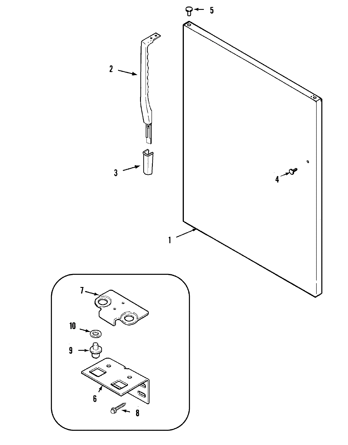 07 - FRESH FOOD OUTER DOOR