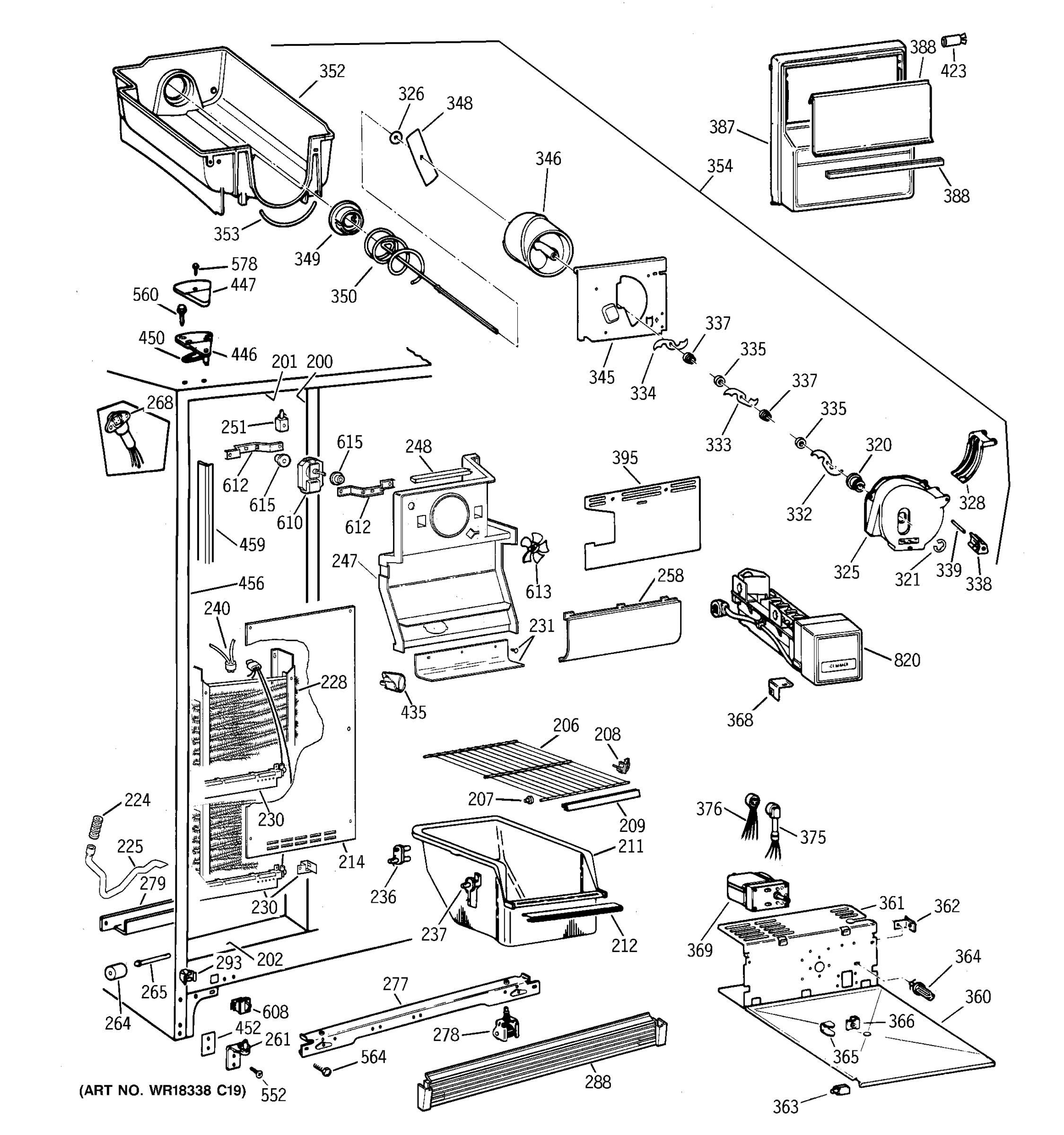 FREEZER SECTION