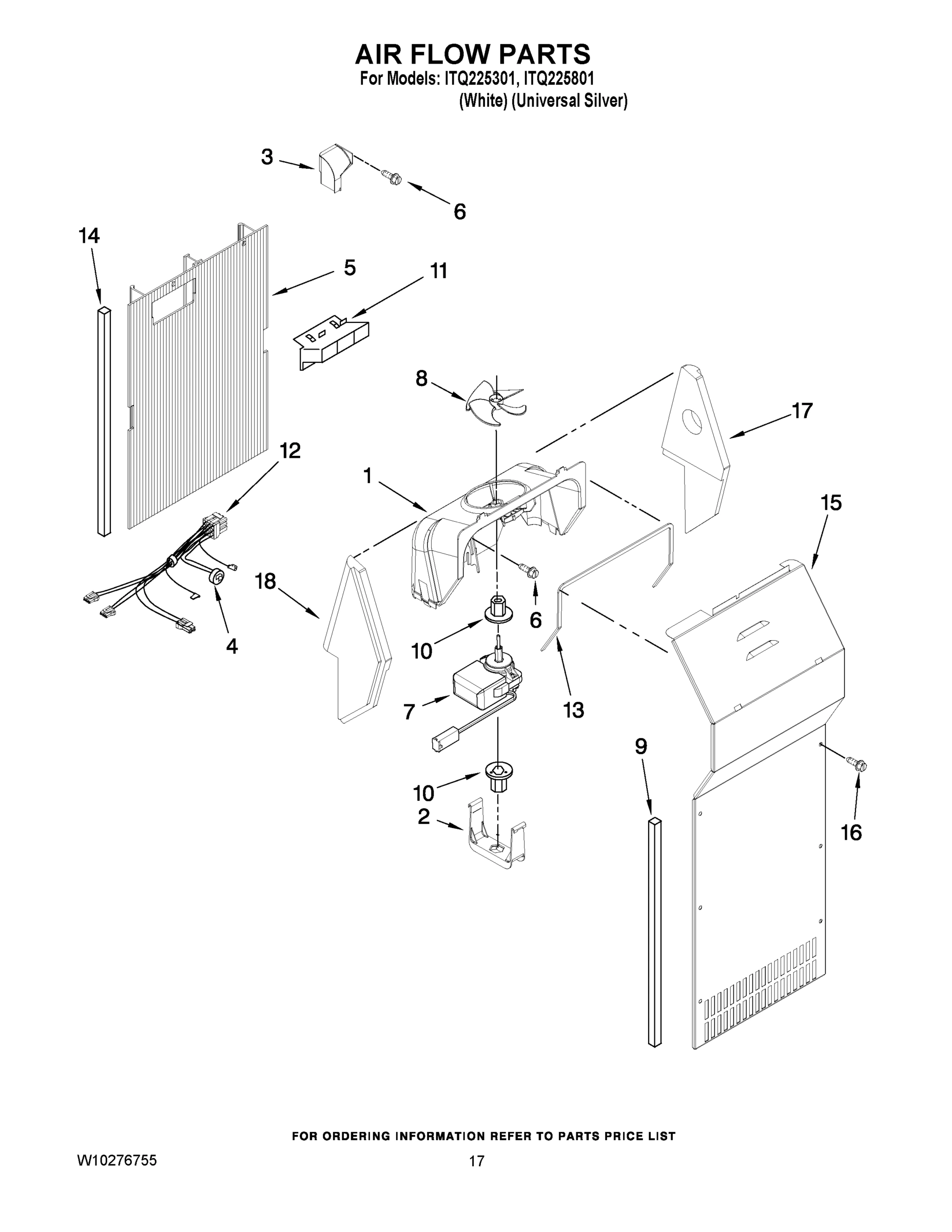 10 - AIR FLOW PARTS