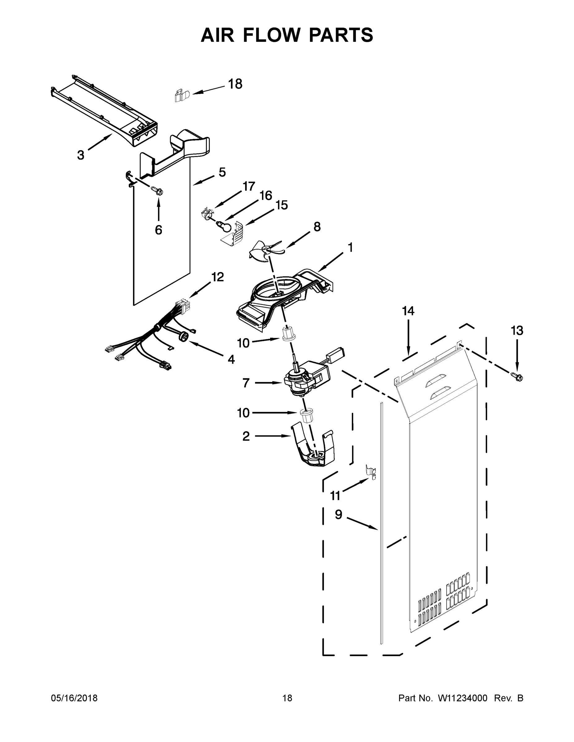 10 - AIR FLOW PARTS