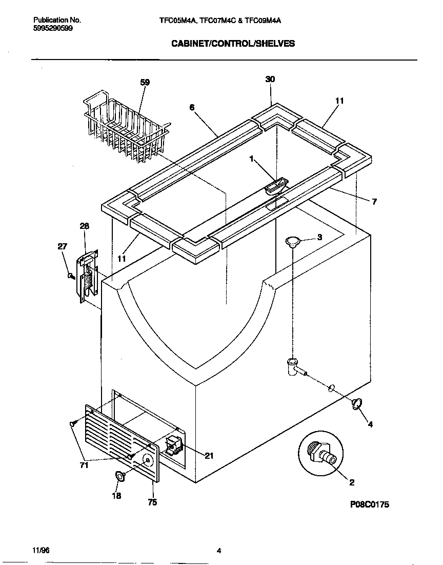 03 - CABINET/CONTROL/SHELVES