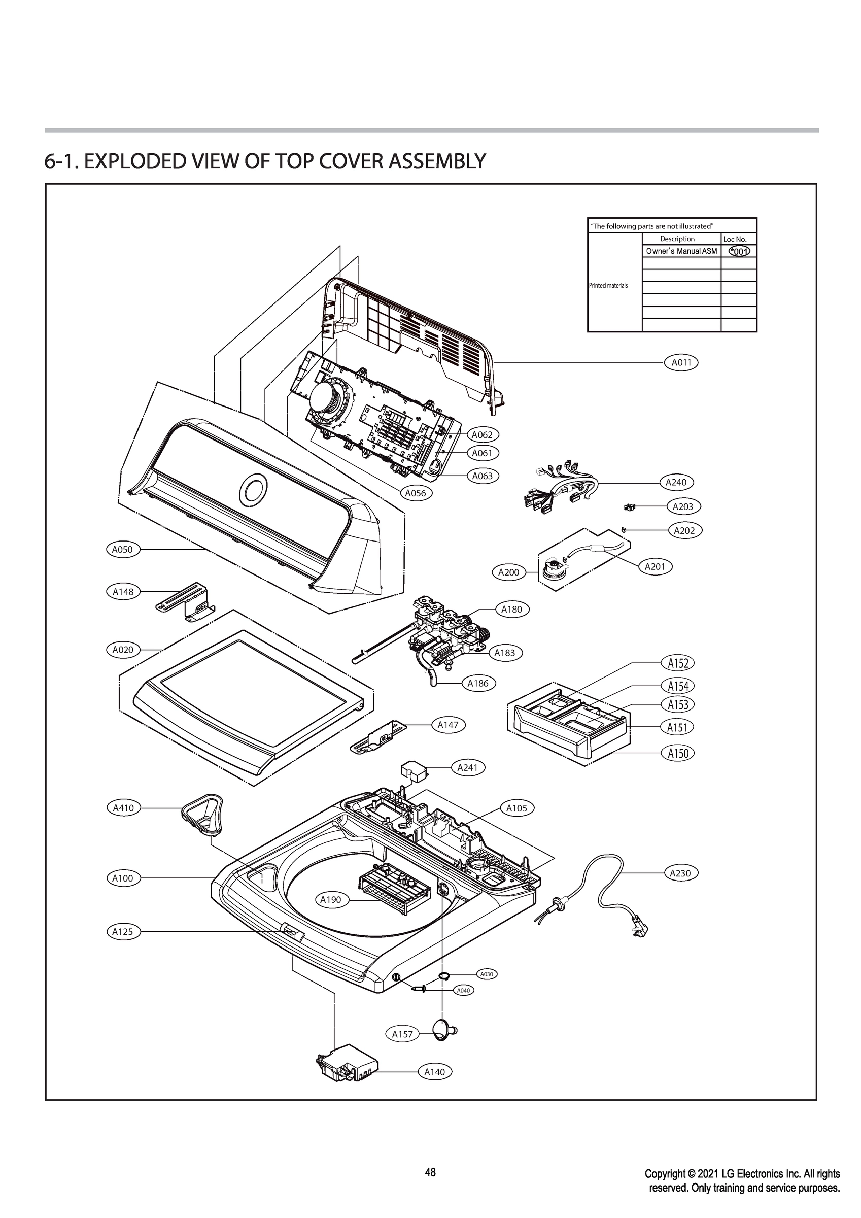 TOP COVER ASSEMBLY